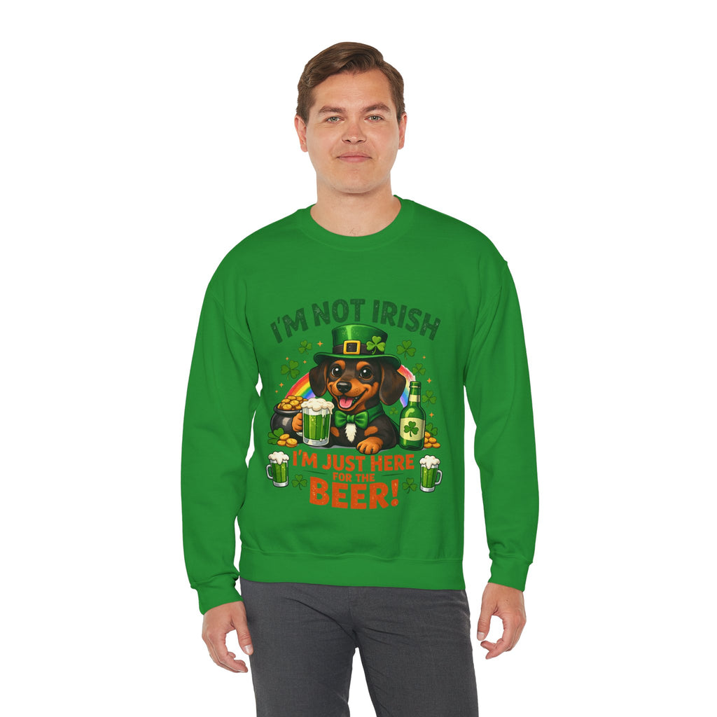 Dachshund - Graphic Crewneck Sweatshirt