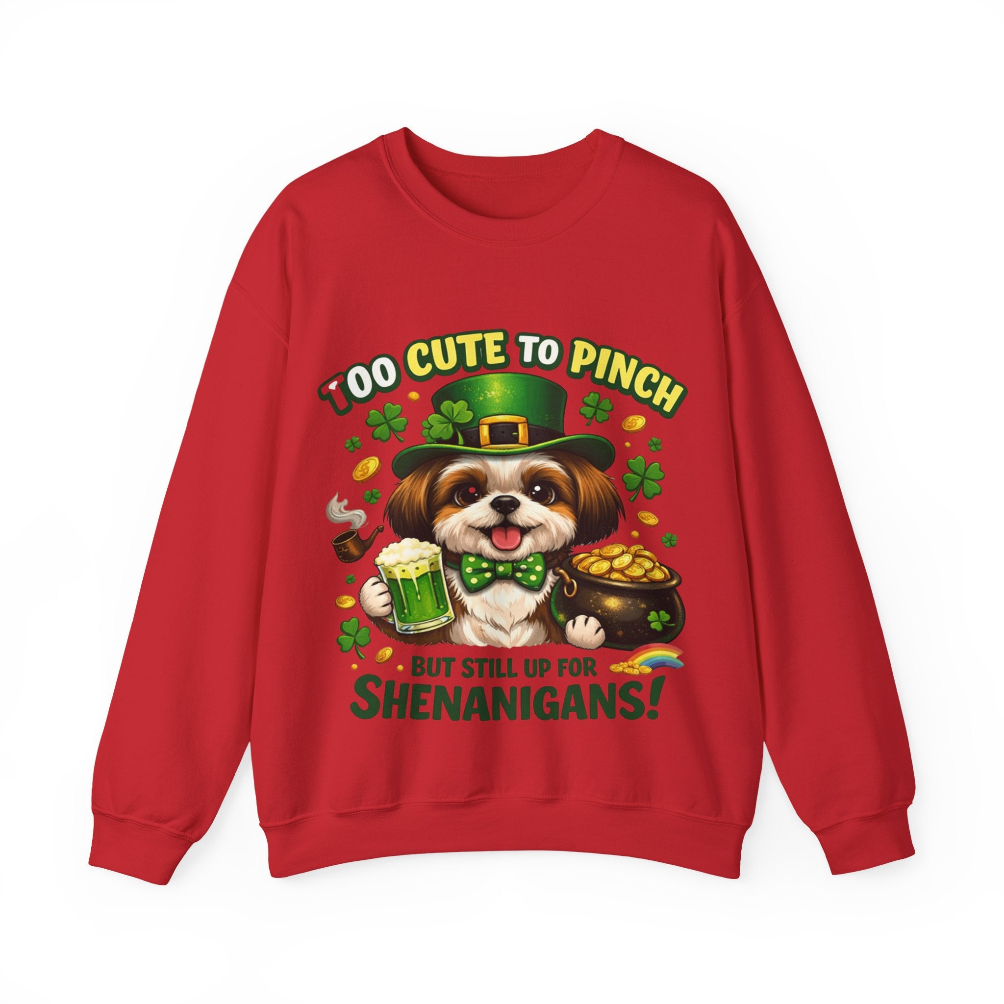 Shih Tzu - Graphic Crewneck Sweatshirt