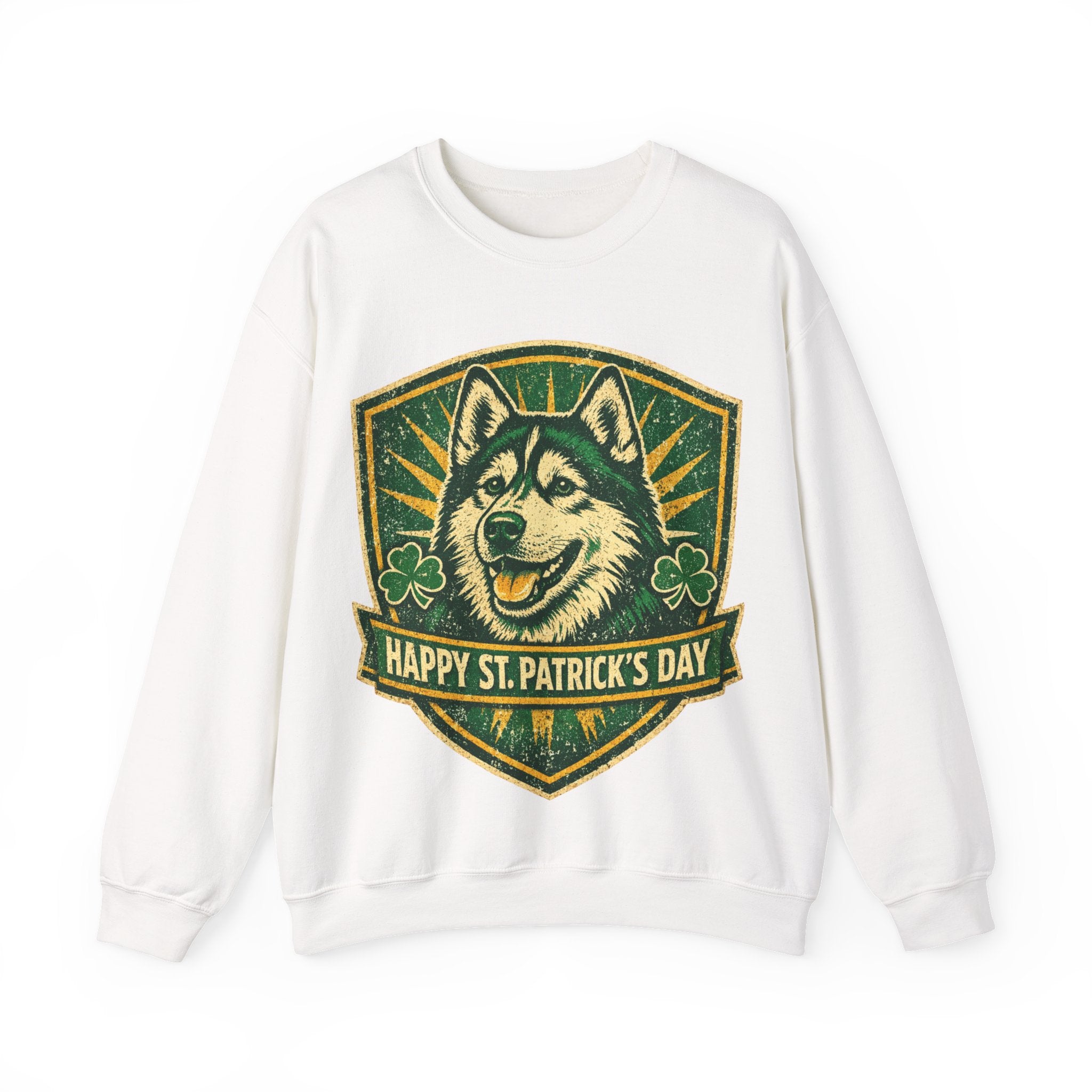 Siberian Husky - Graphic Crewneck Sweatshirt