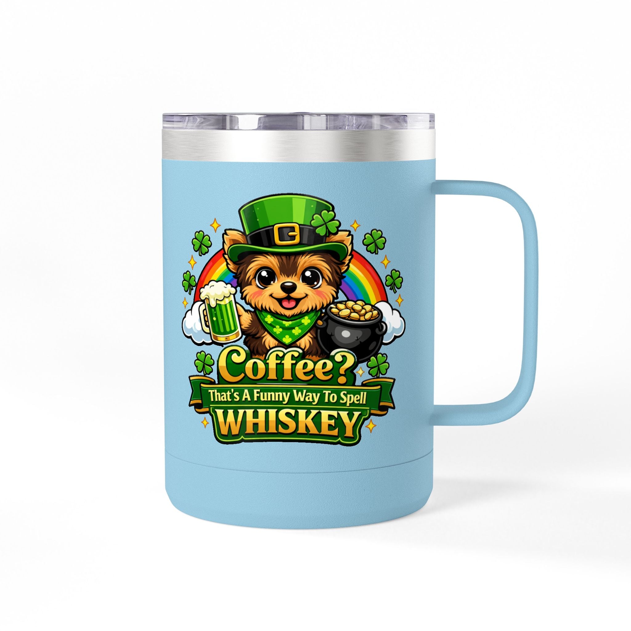 Yorkie - 15oz Tumbler