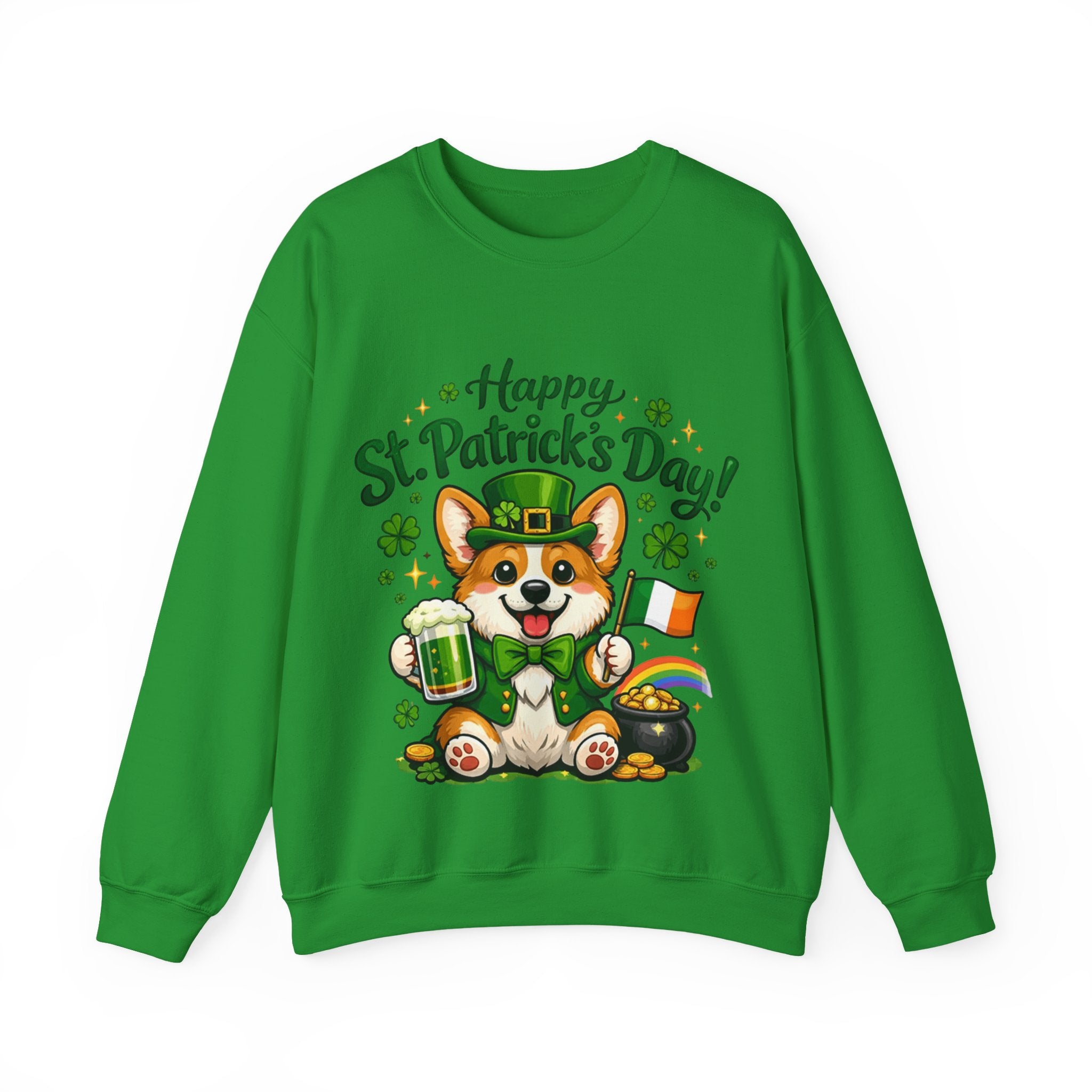 Corgi - Graphic Crewneck Sweatshirt