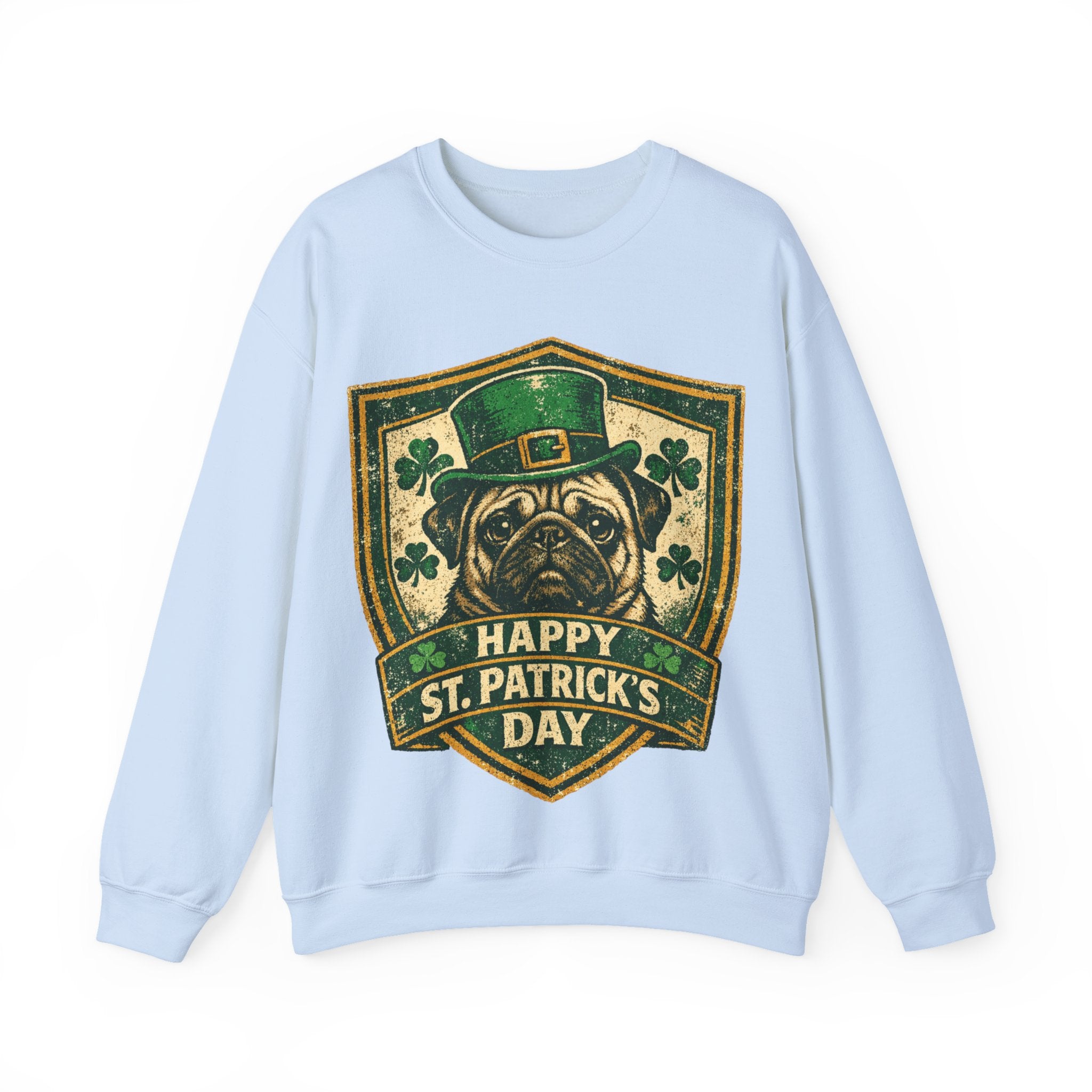 Pug - Graphic Crewneck Sweatshirt