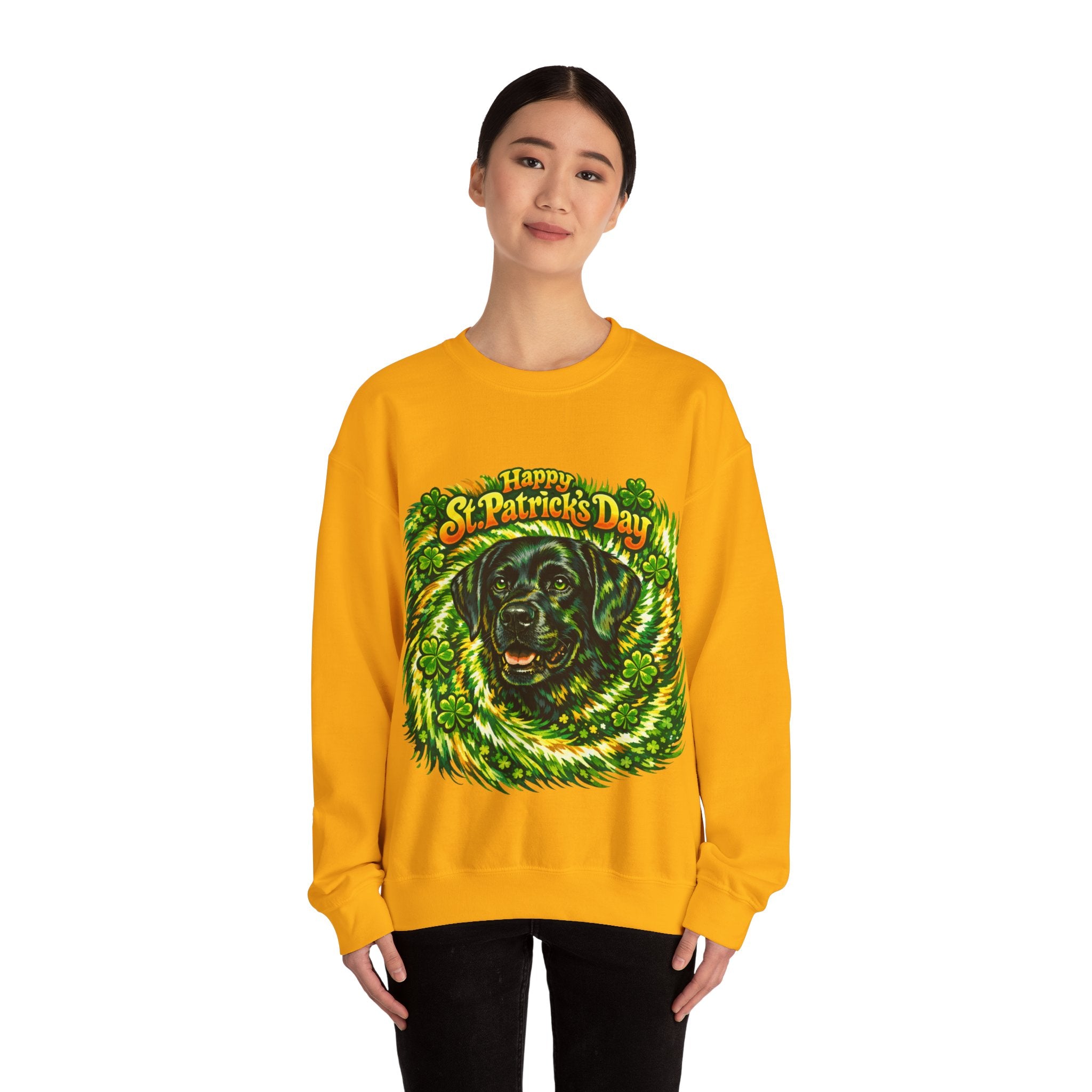 Black Labrador - Graphic Crewneck Sweatshirt