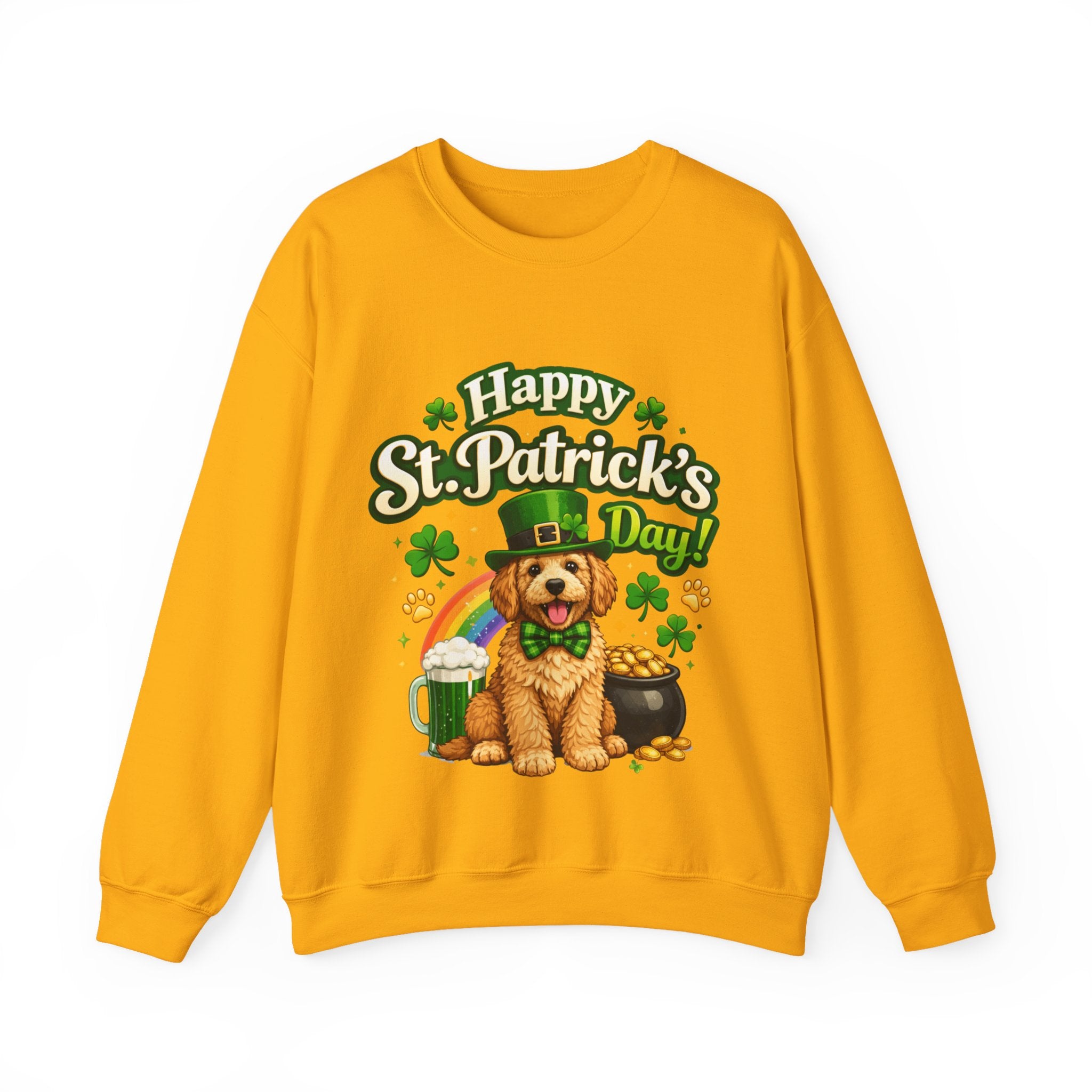 Goldendoodle - Graphic Crewneck Sweatshirt
