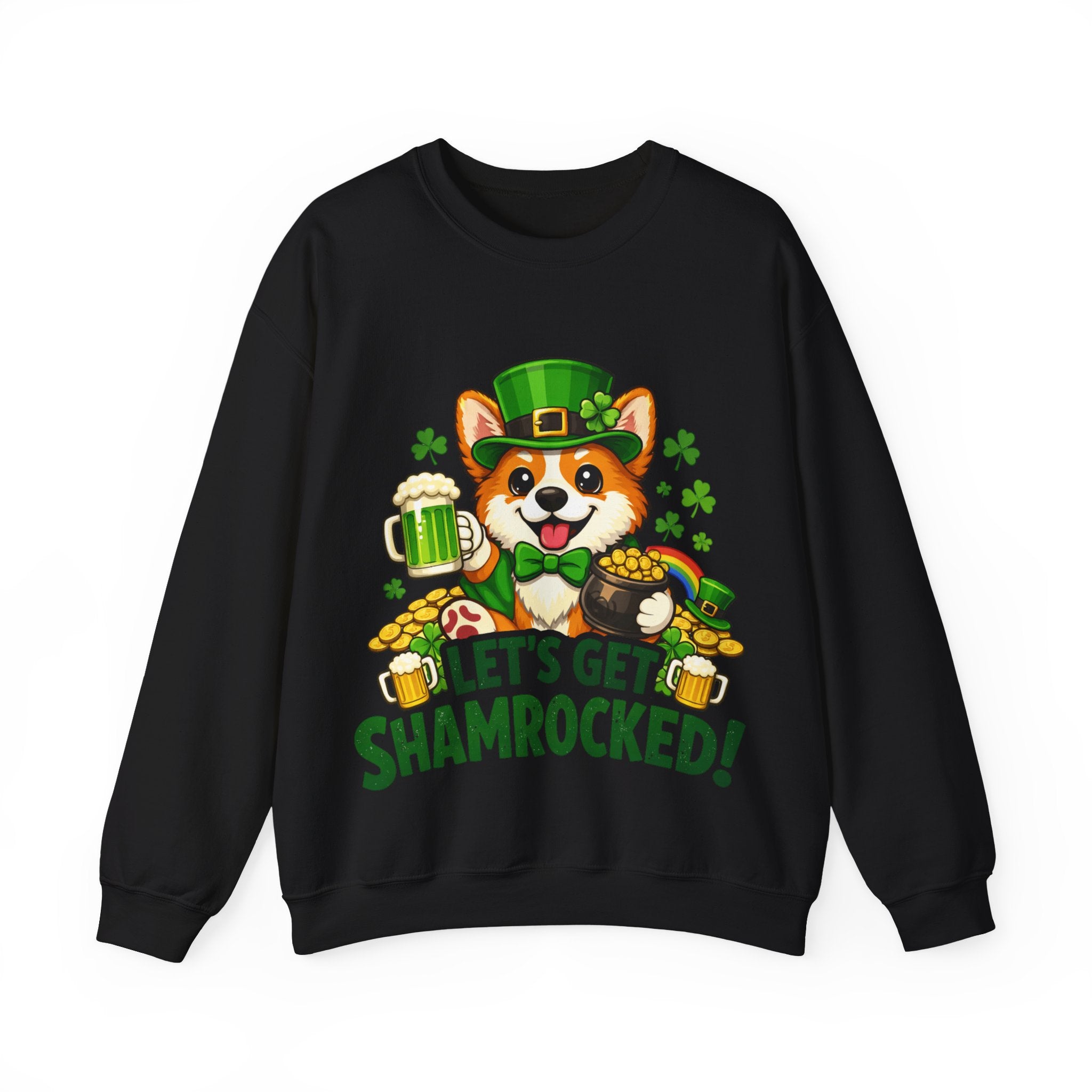 Corgi - Graphic Crewneck Sweatshirt