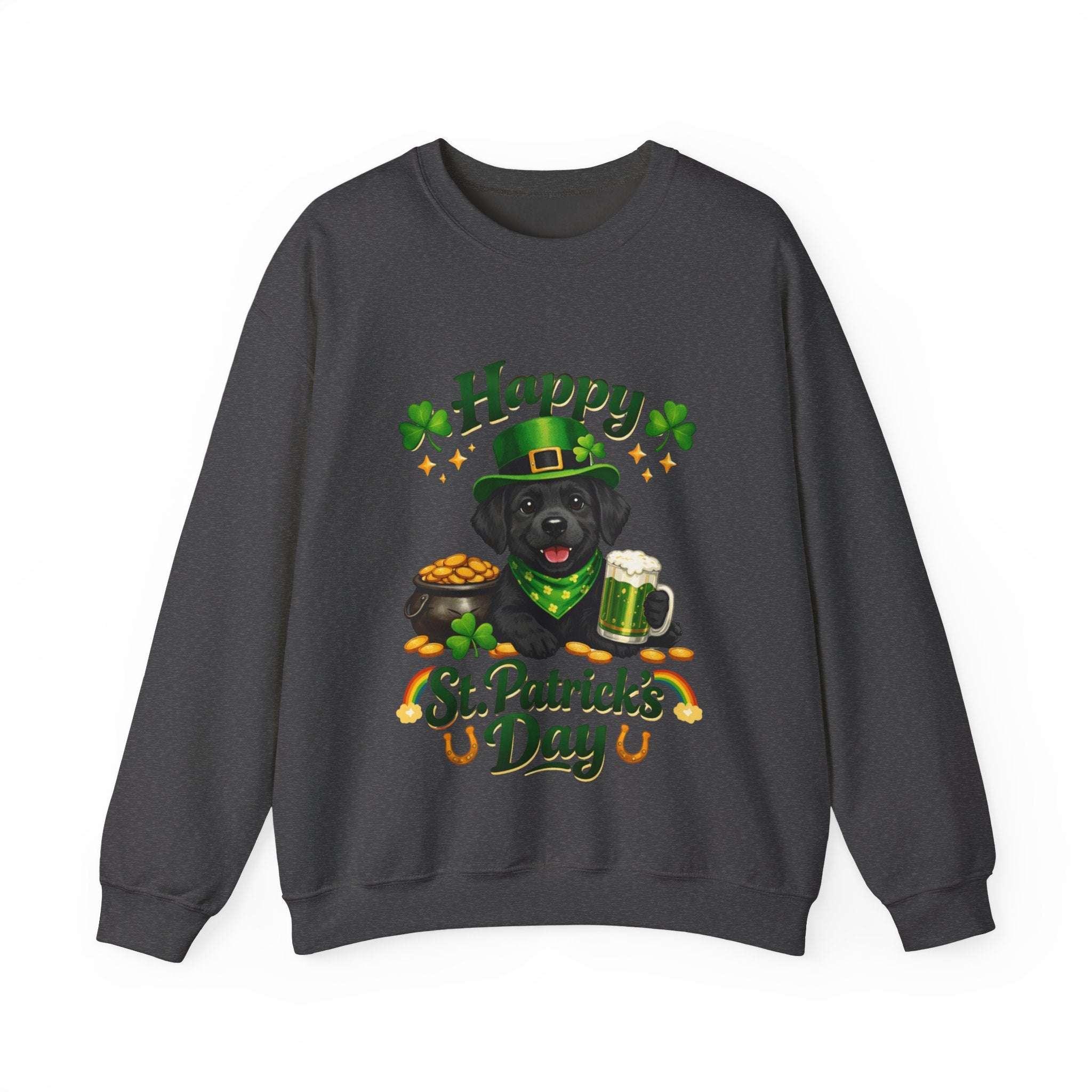 Black Labrador - Graphic Crewneck Sweatshirt