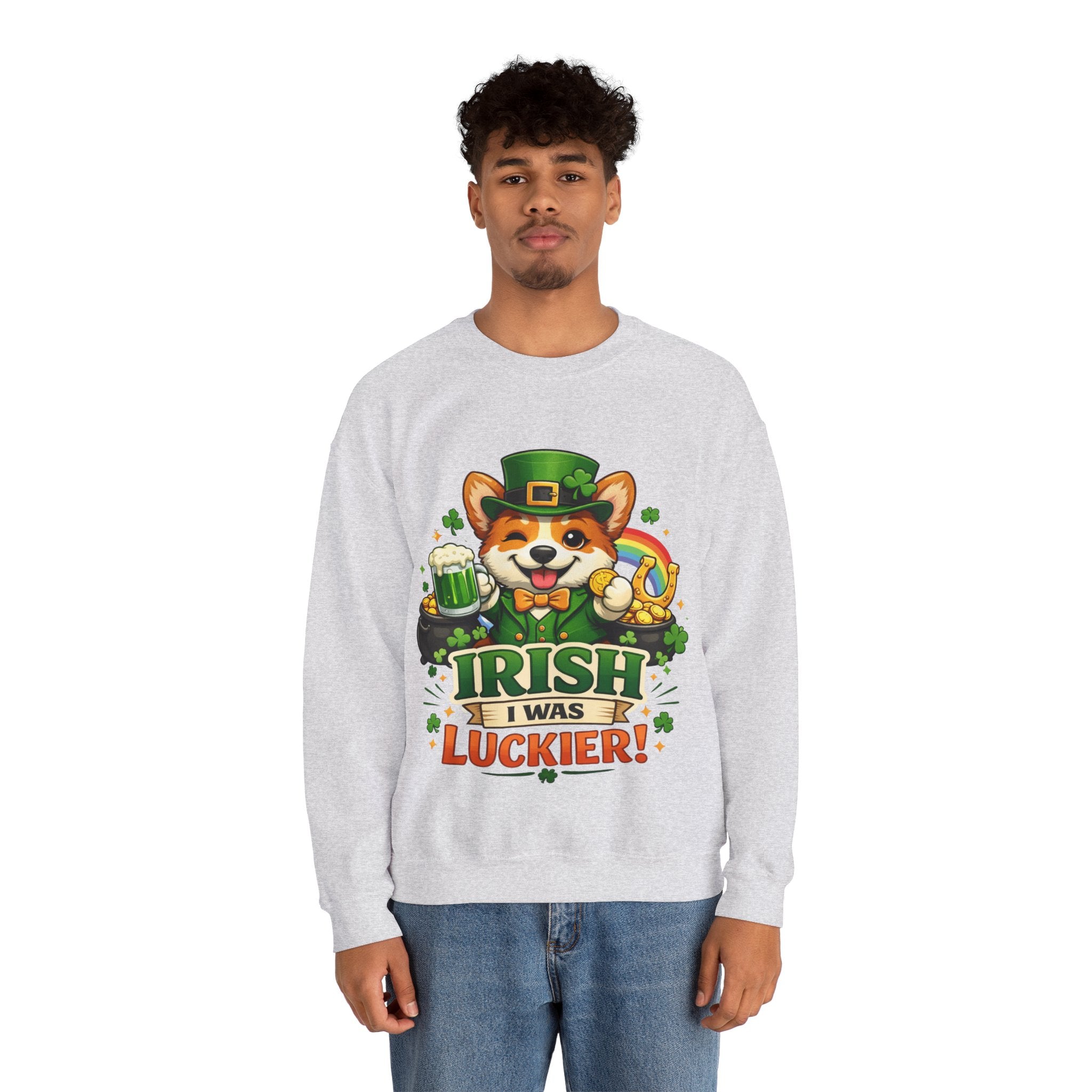 Corgi - Graphic Crewneck Sweatshirt