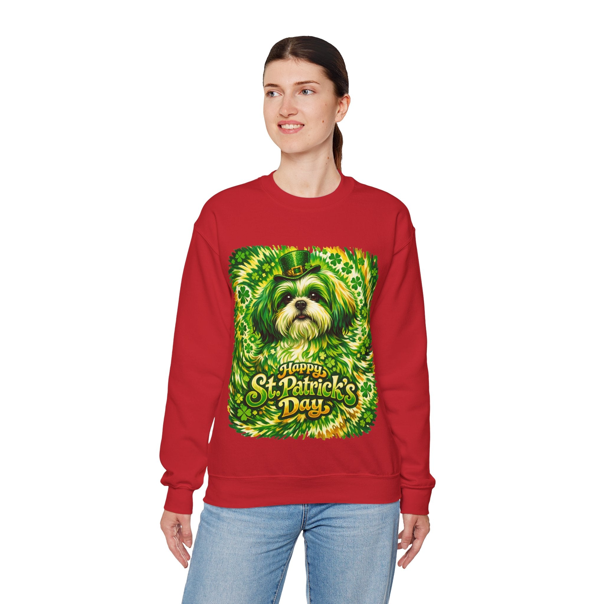 Shih Tzu - Graphic Crewneck Sweatshirt