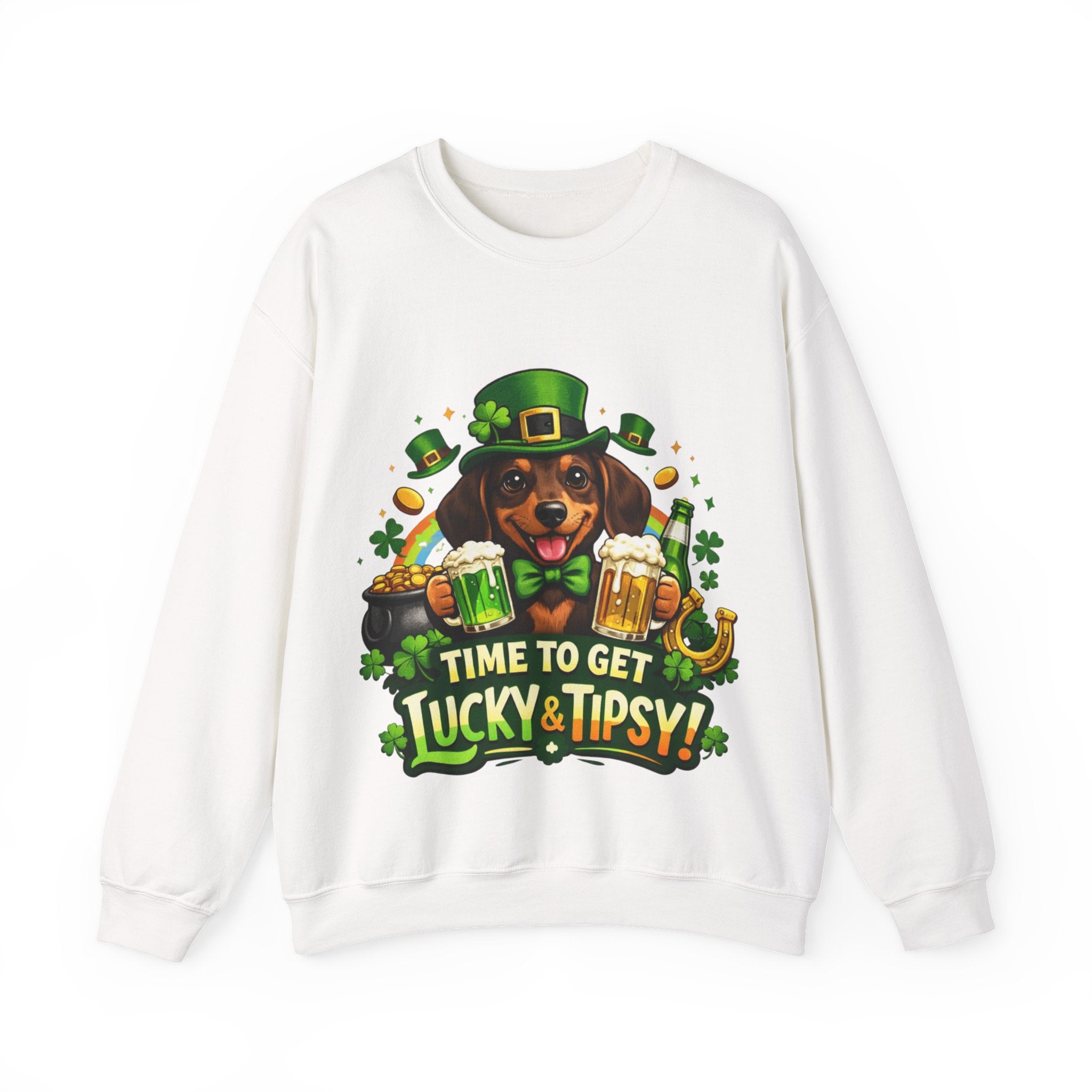 Dachshund - Graphic Crewneck Sweatshirt