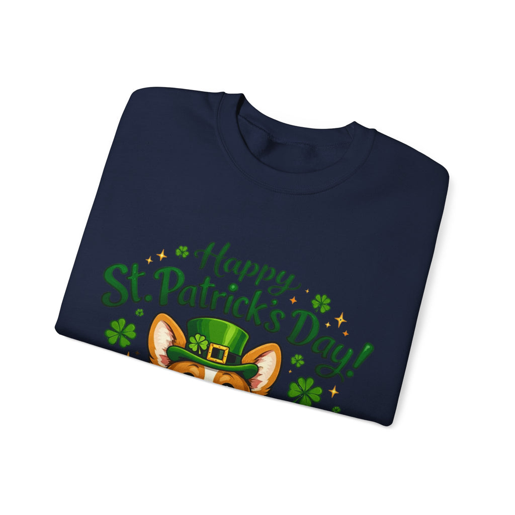 Corgi - Graphic Crewneck Sweatshirt