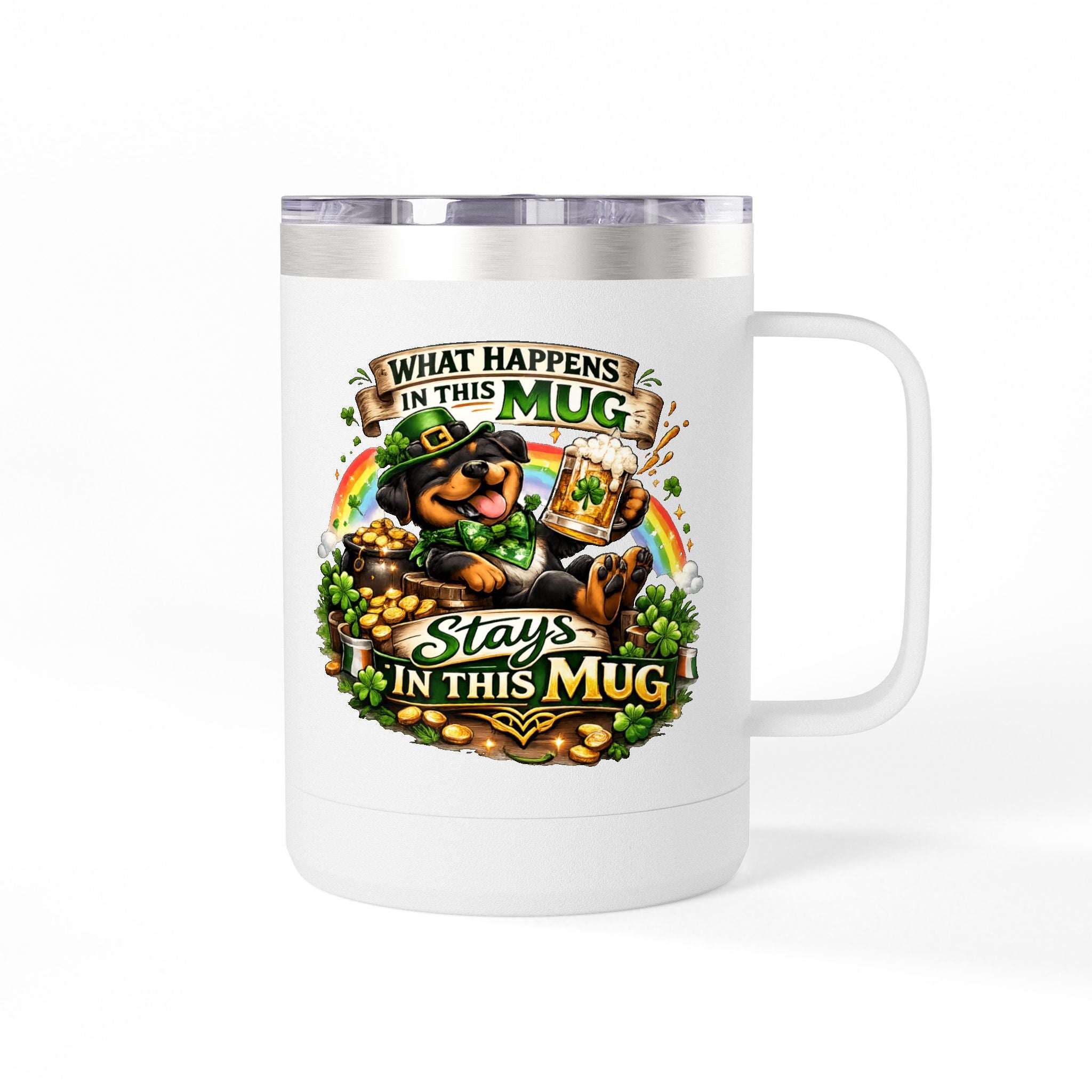 Rottweiler - 15oz Tumbler