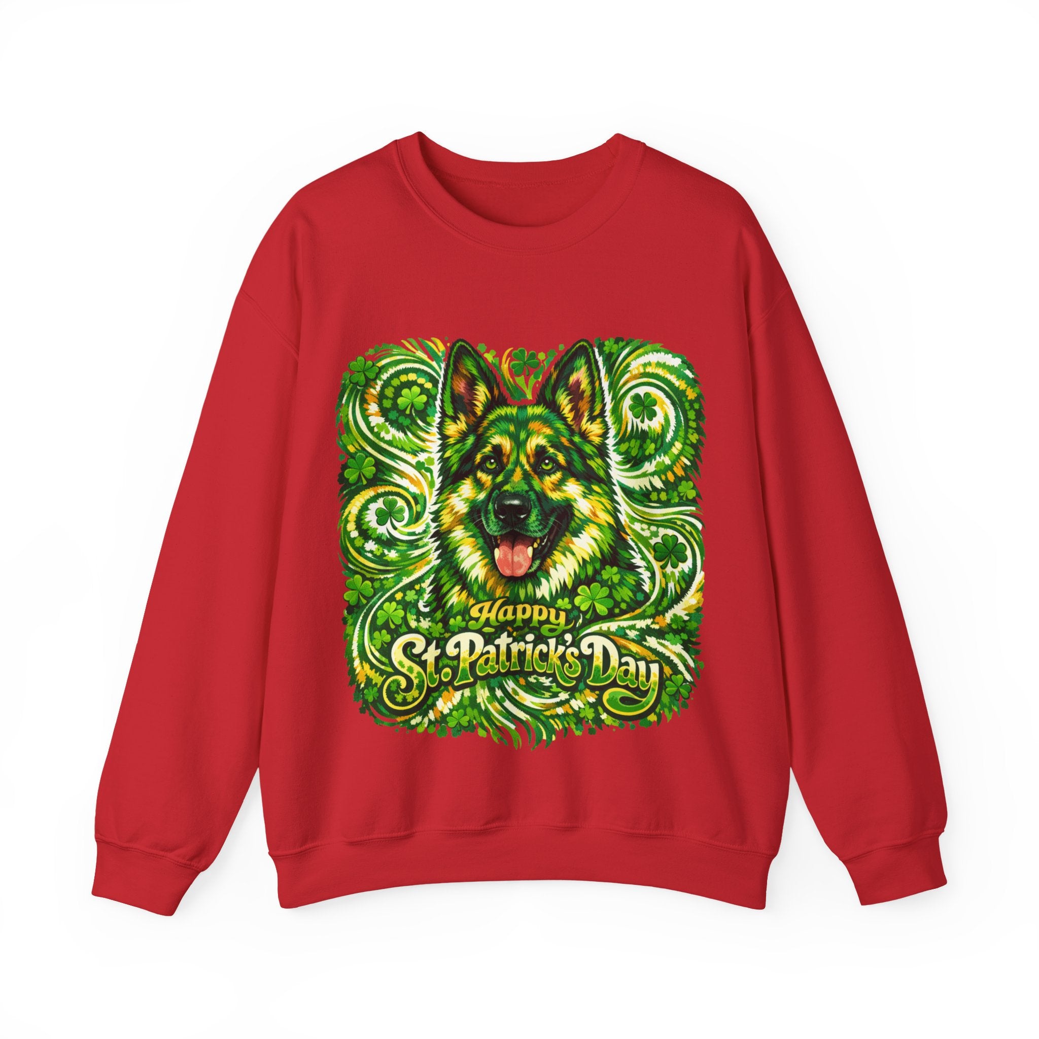German Shepherd - Graphic Crewneck Sweatshirt
