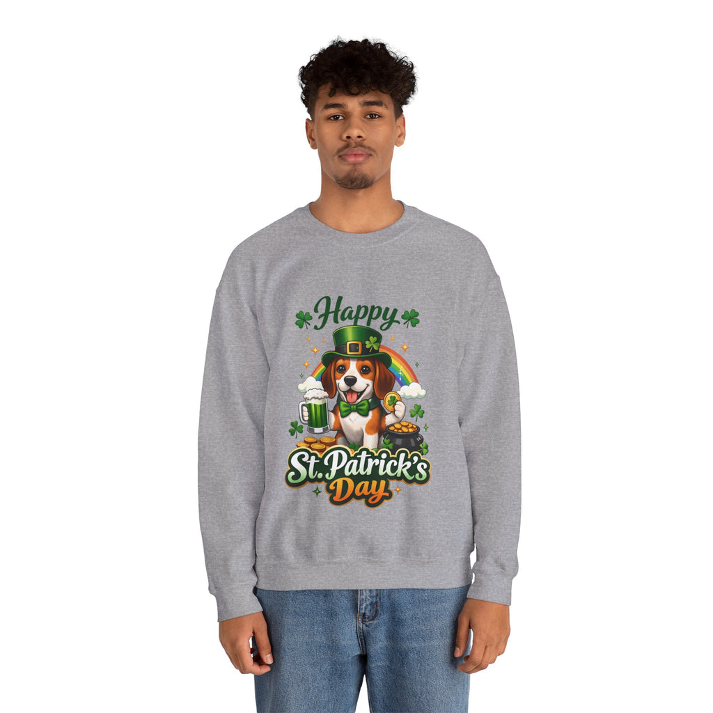 Beagle - Graphic Crewneck Sweatshirt
