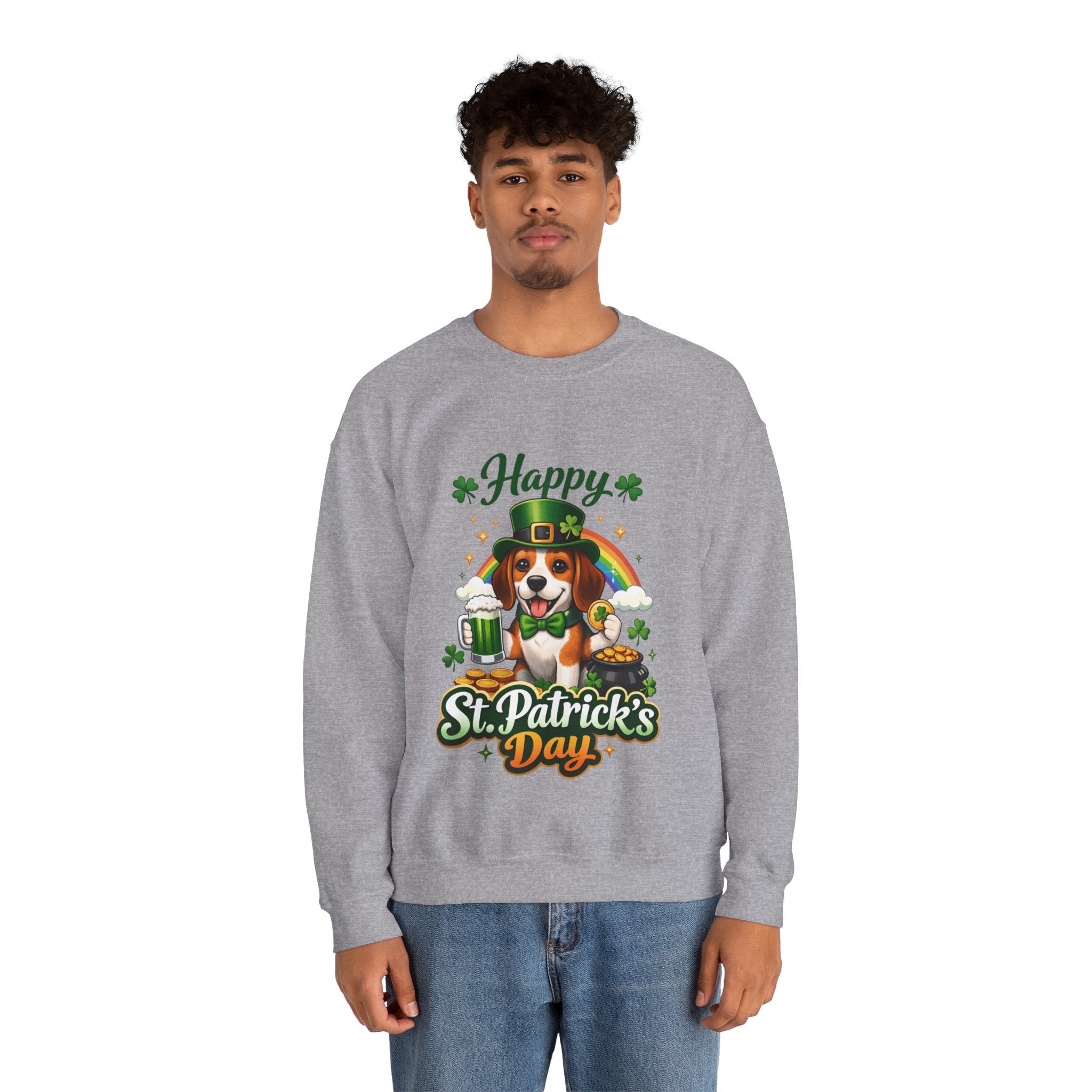 Beagle - Graphic Crewneck Sweatshirt