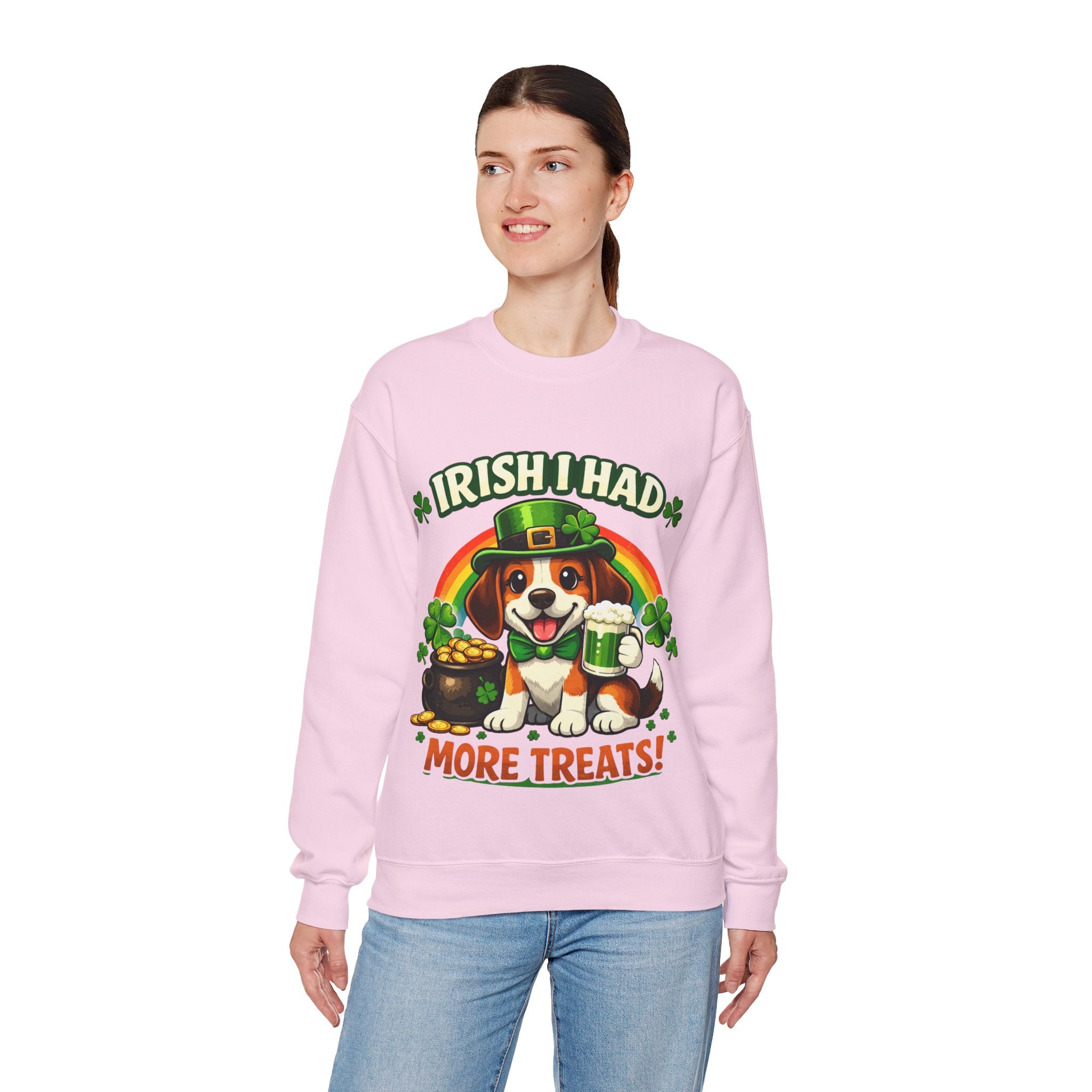 Beagle - Graphic Crewneck Sweatshirt