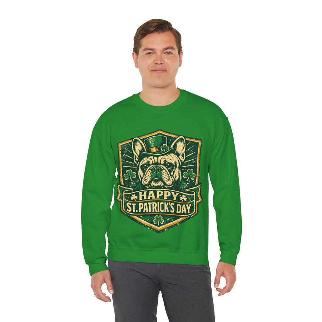 Frenchie - Graphic Crewneck Sweatshirt