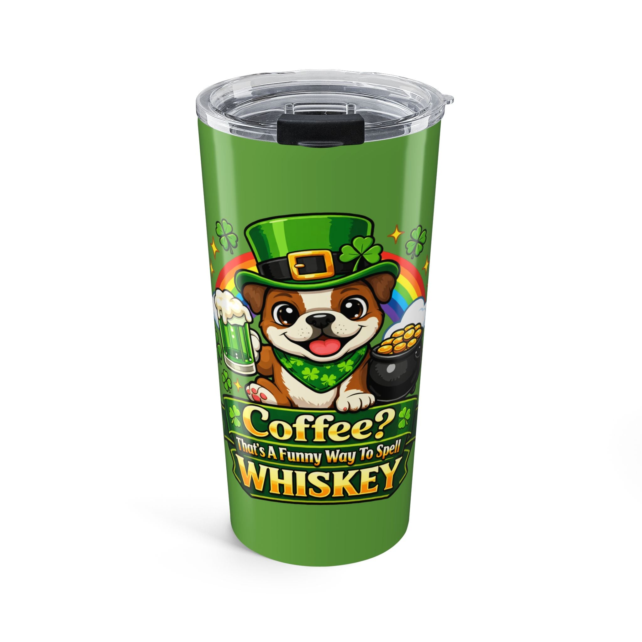 Bulldog - 20oz Tumbler