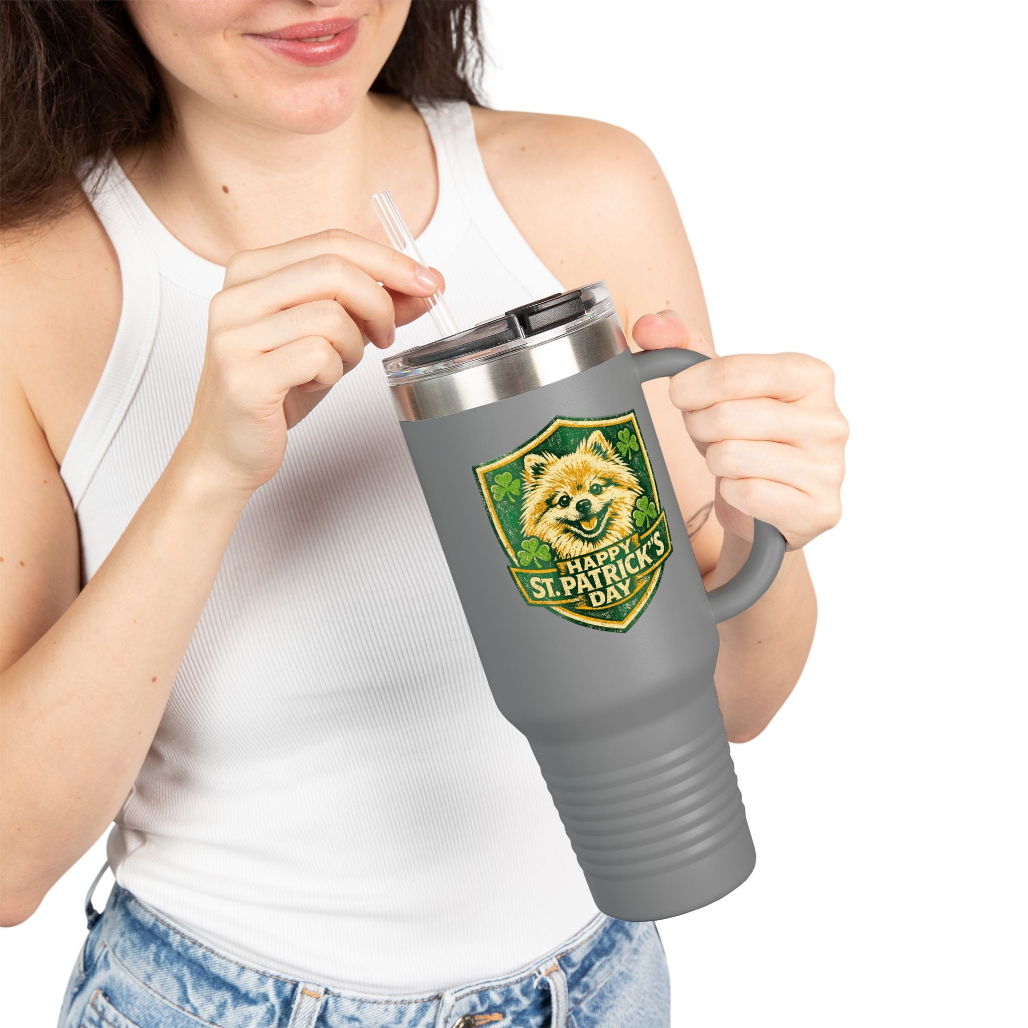 Pomeranian - 40oz Tumbler