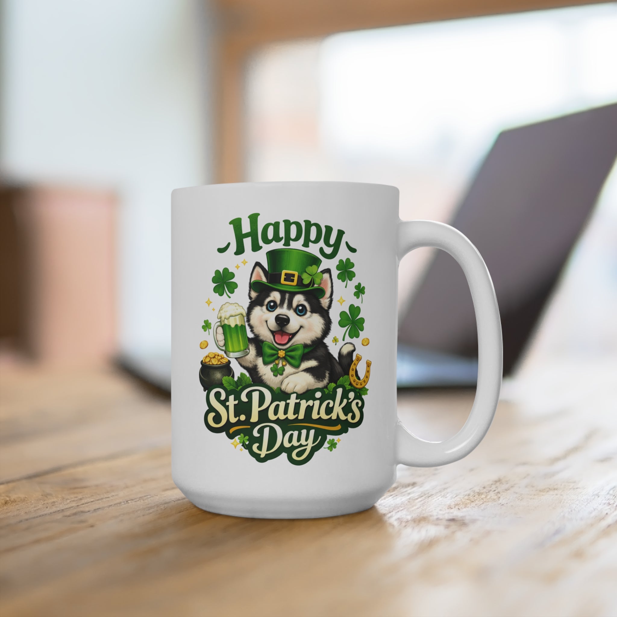 Siberian Husky - 15oz Mug