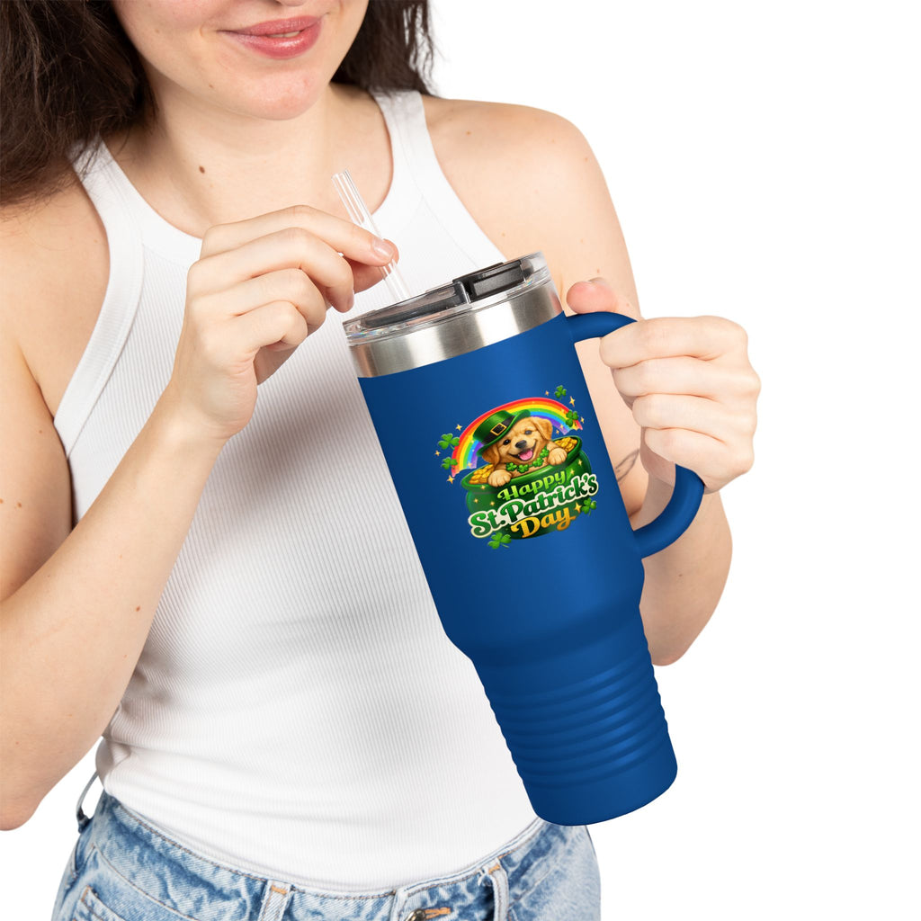 Golden Retriever - 40oz Tumbler