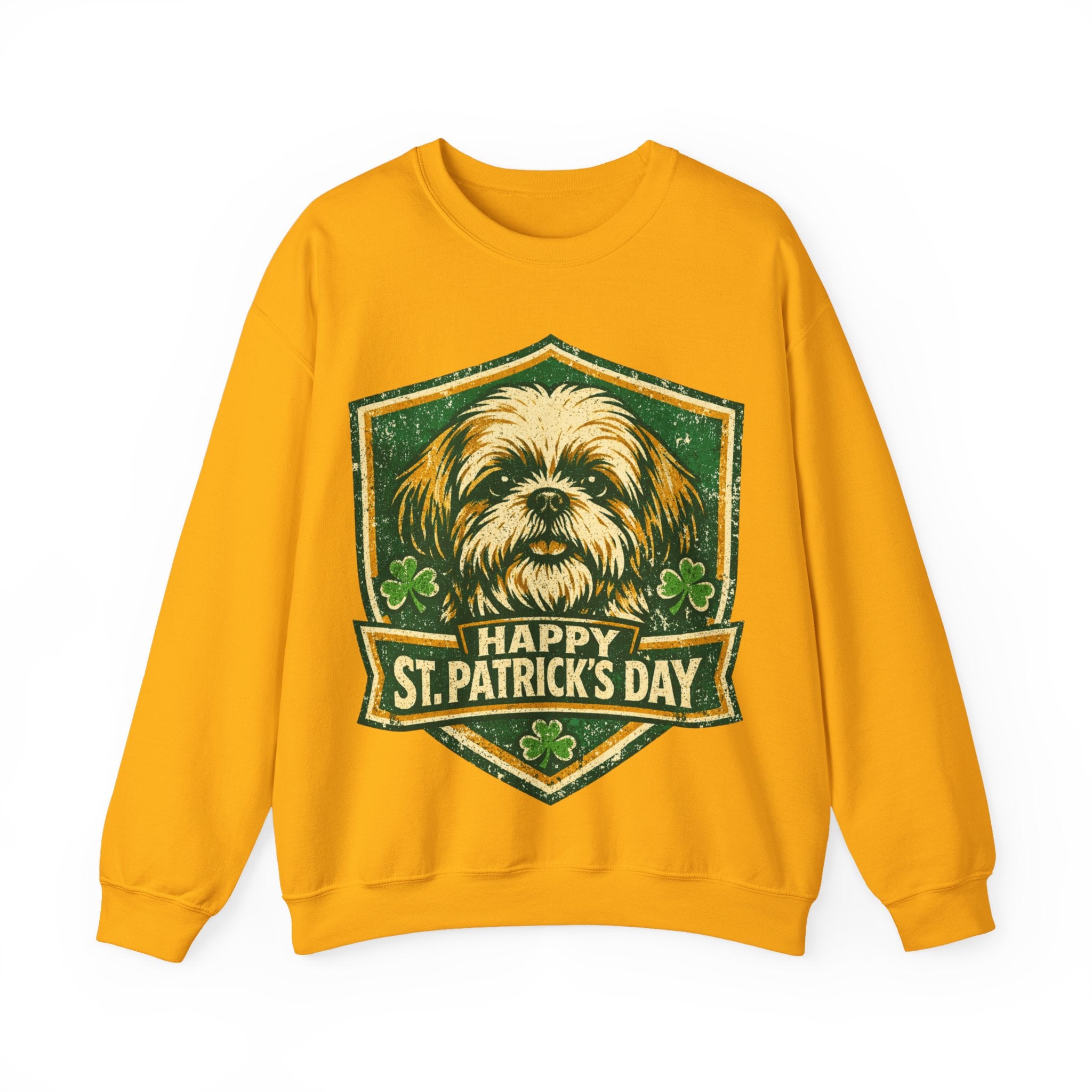 Shih Tzu - Graphic Crewneck Sweatshirt