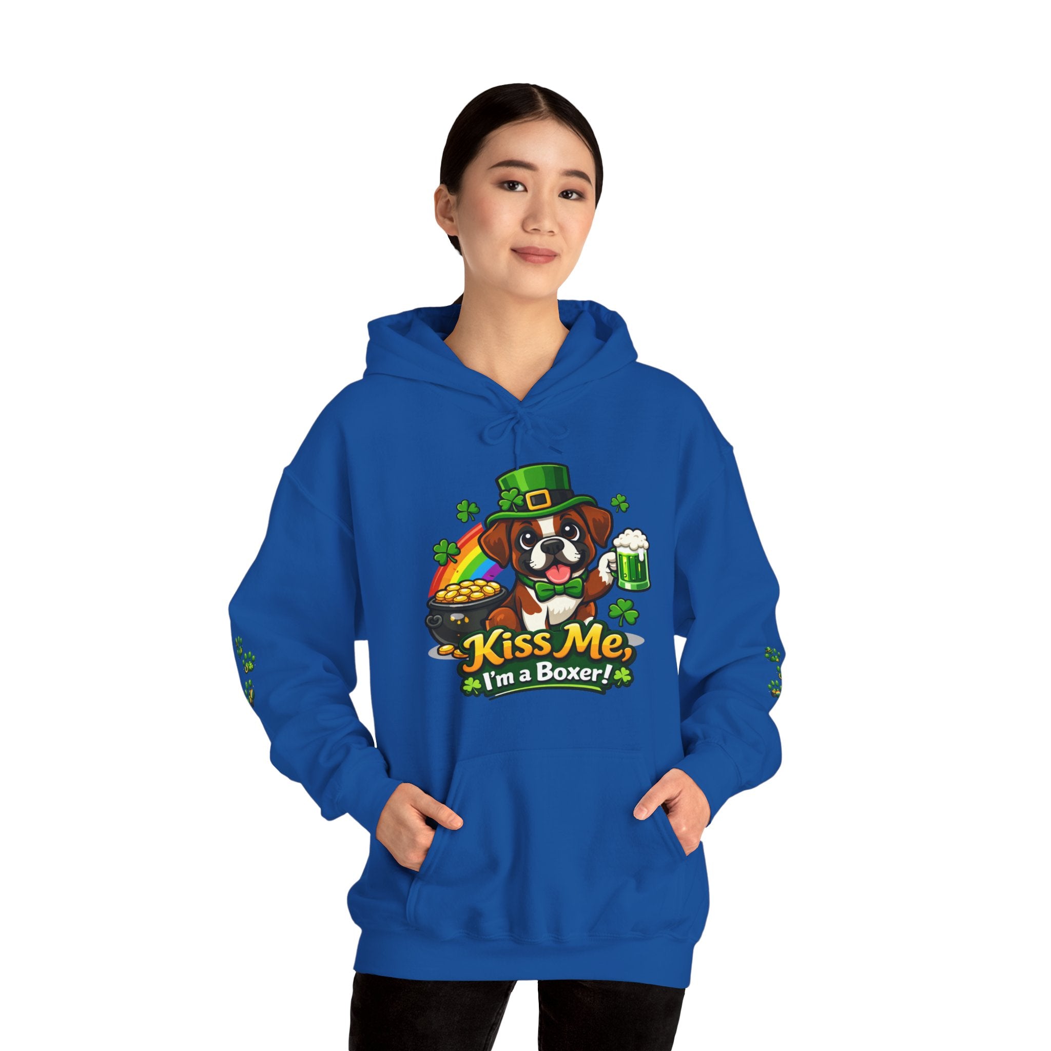 Boxer - Hoodie