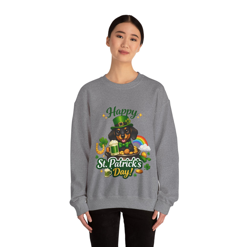 Dachshund - Graphic Crewneck Sweatshirt