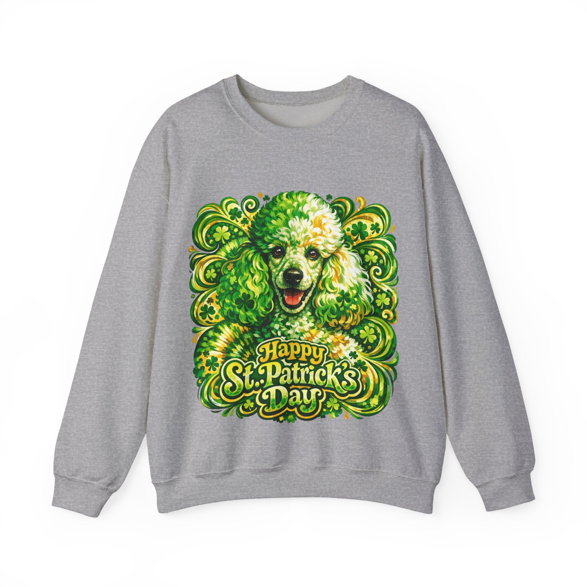 Poodle - Graphic Crewneck Sweatshirt