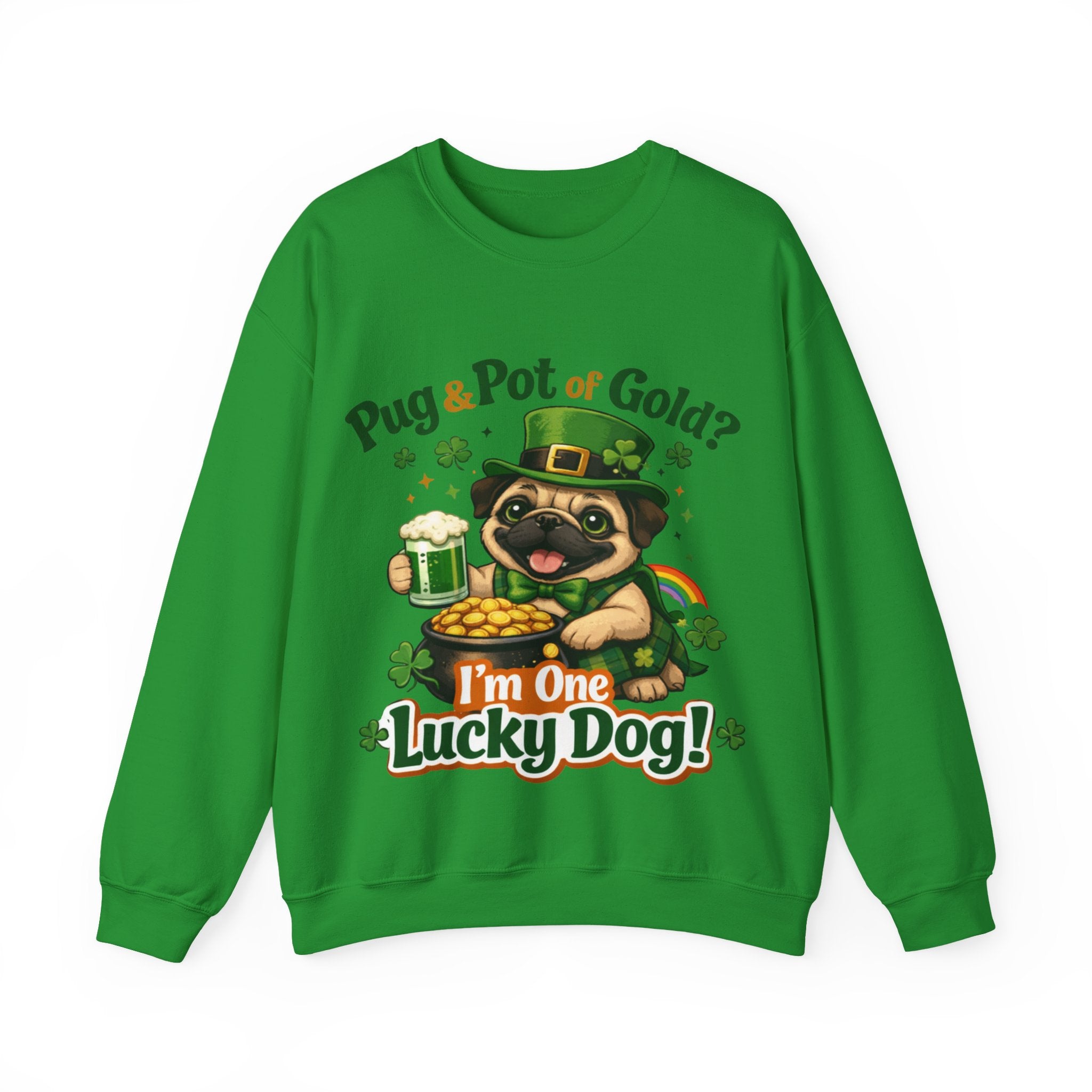 Pug - Graphic Crewneck Sweatshirt