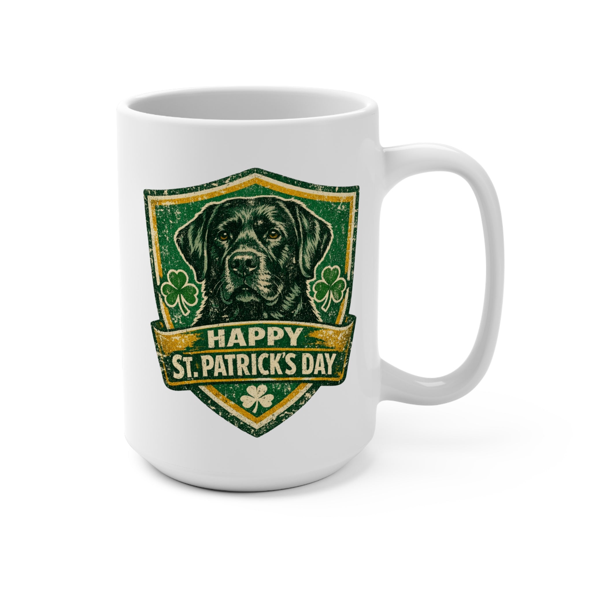 Black Labrador - 15oz Mug