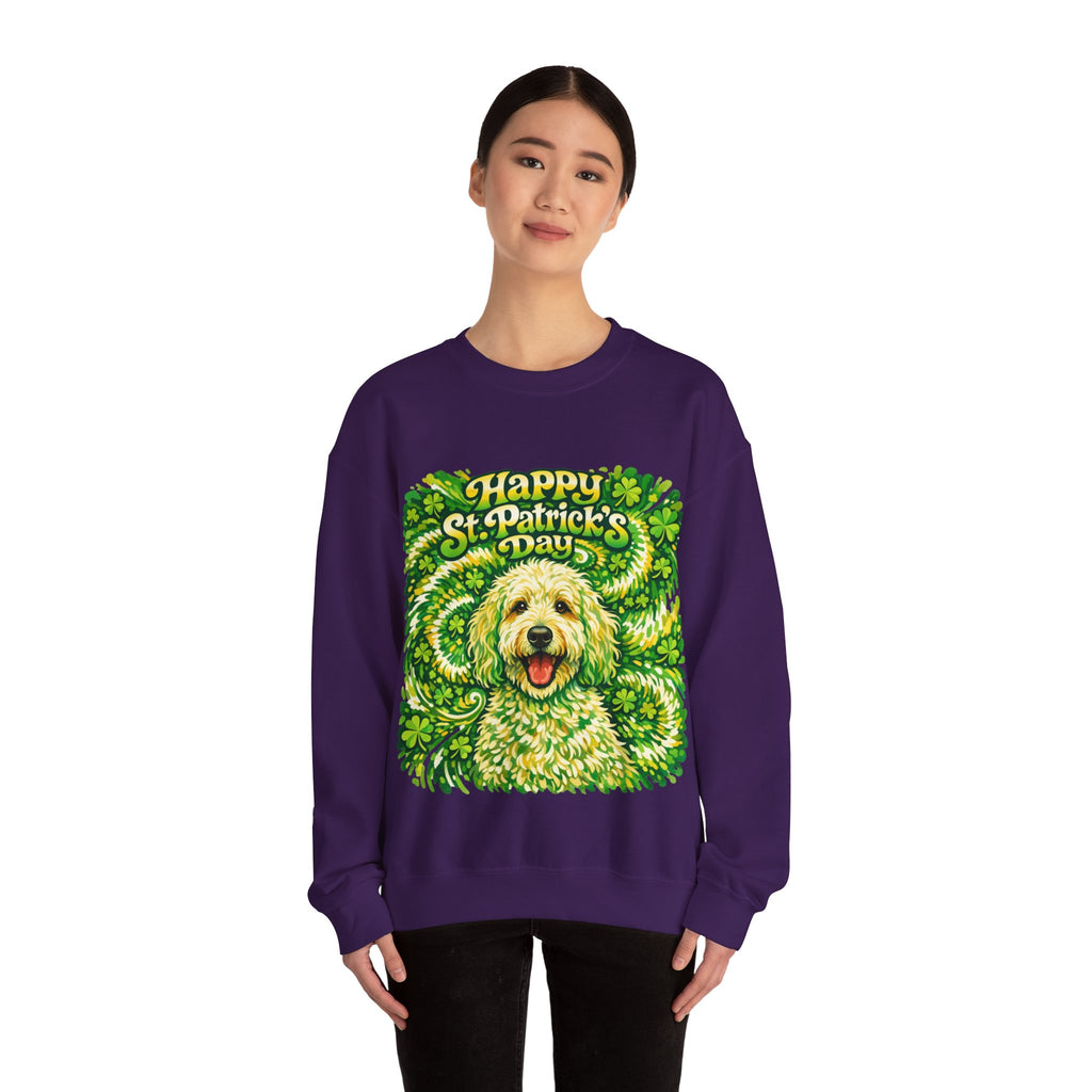 Goldendoodle - Graphic Crewneck Sweatshirt