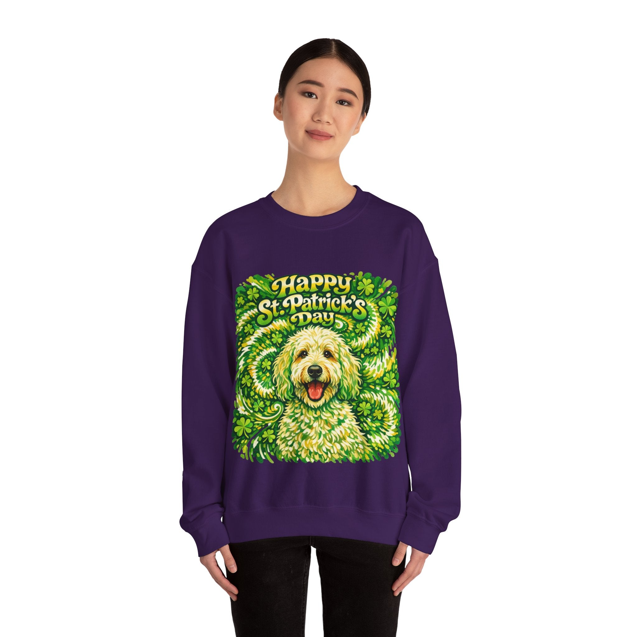 Goldendoodle - Graphic Crewneck Sweatshirt