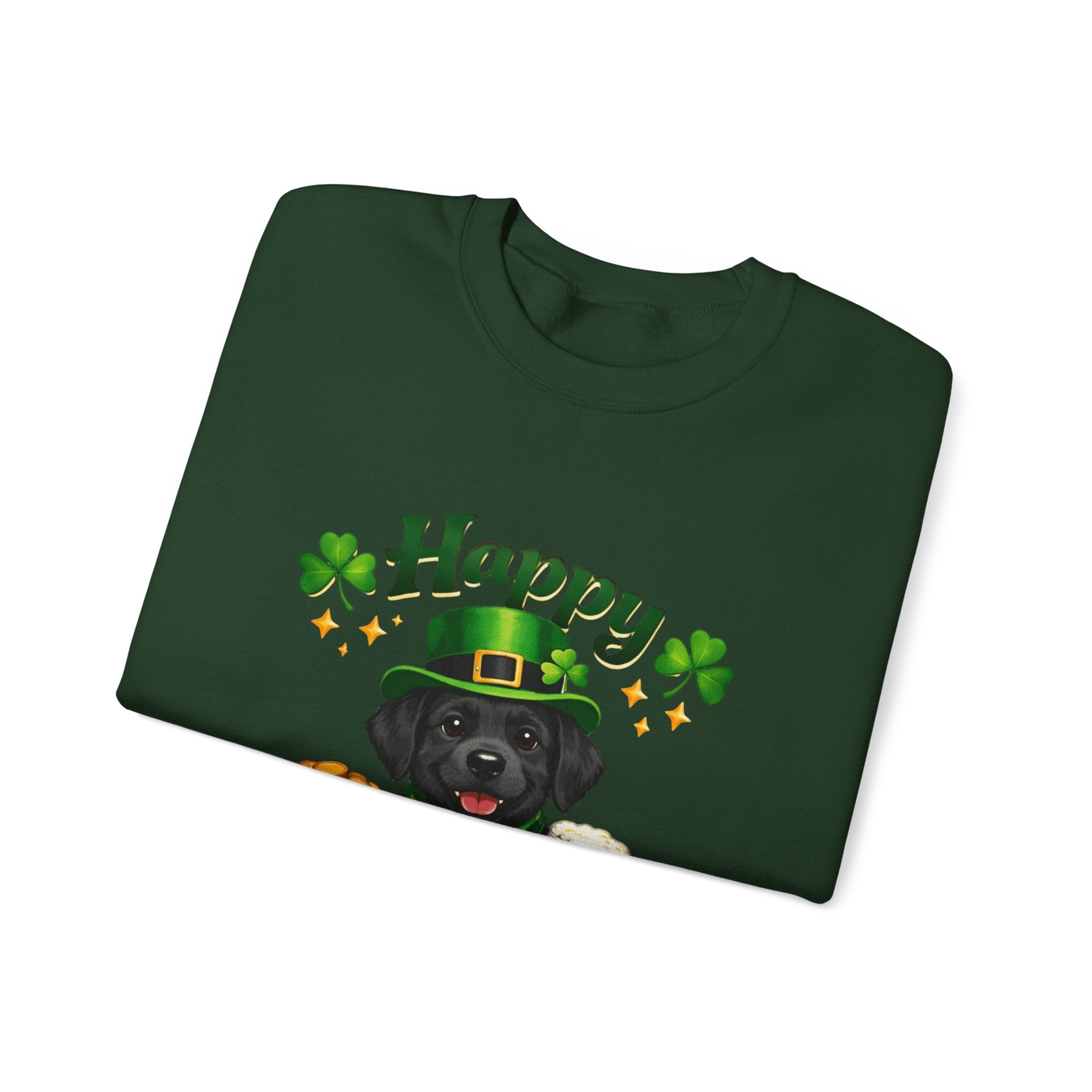Black Labrador - Graphic Crewneck Sweatshirt