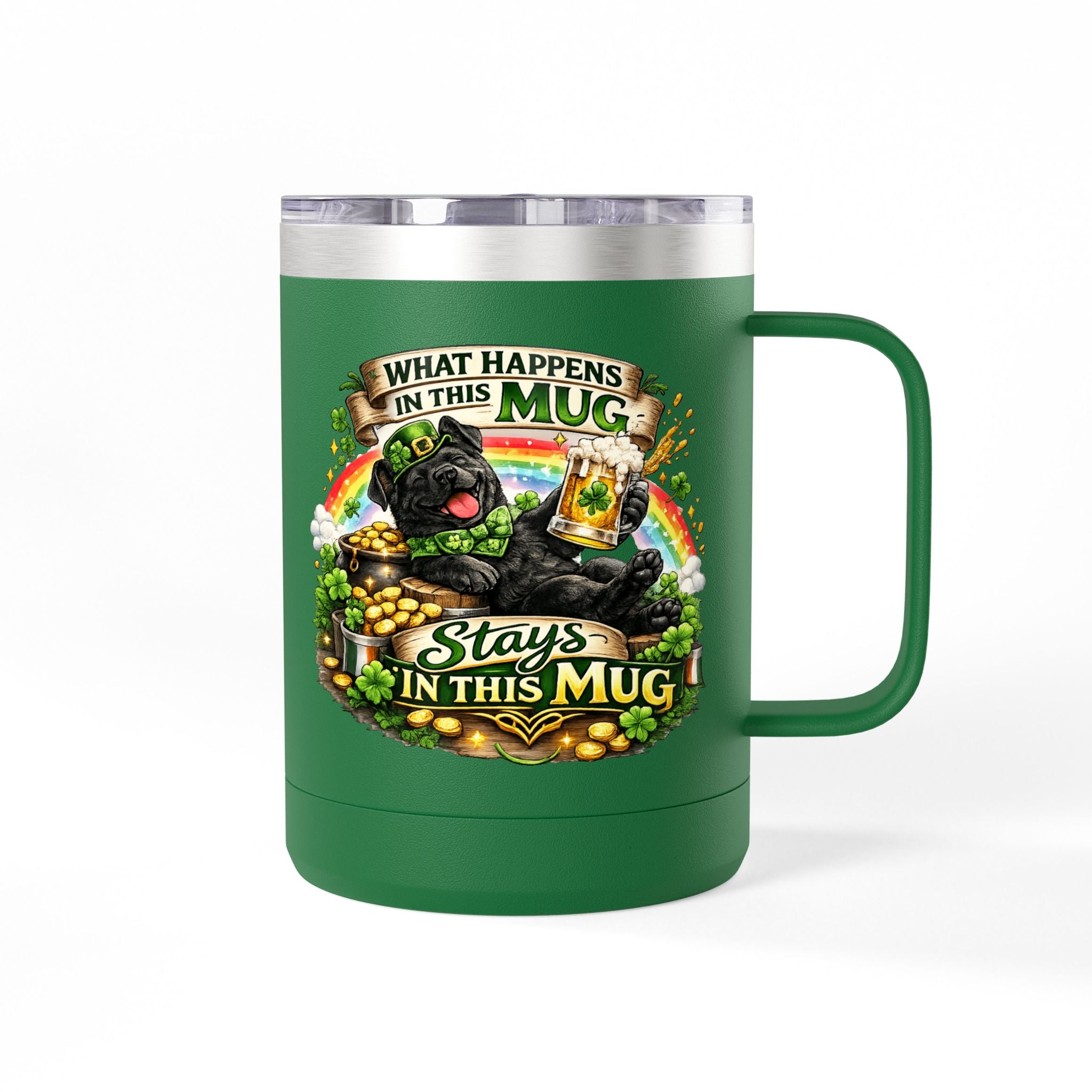 Black Labrador - 15oz Tumbler