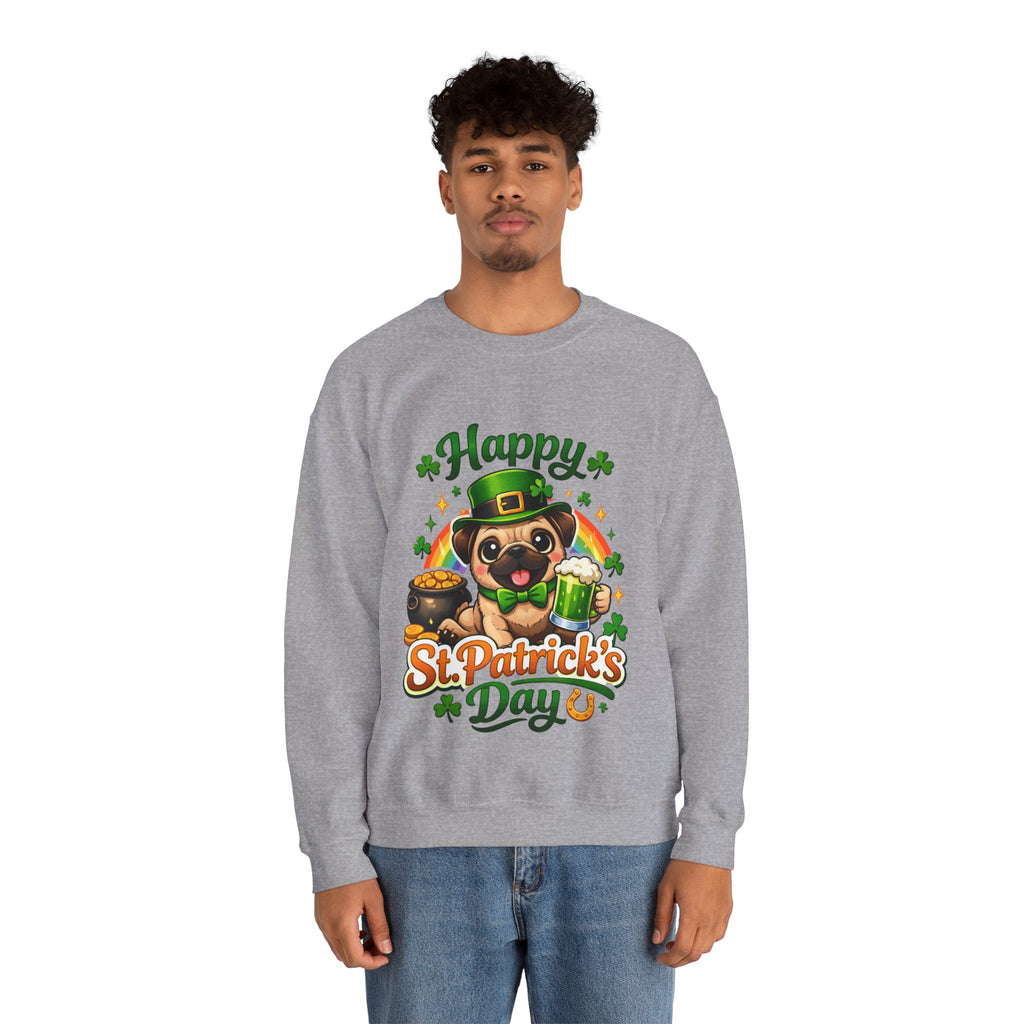 Pug - Graphic Crewneck Sweatshirt