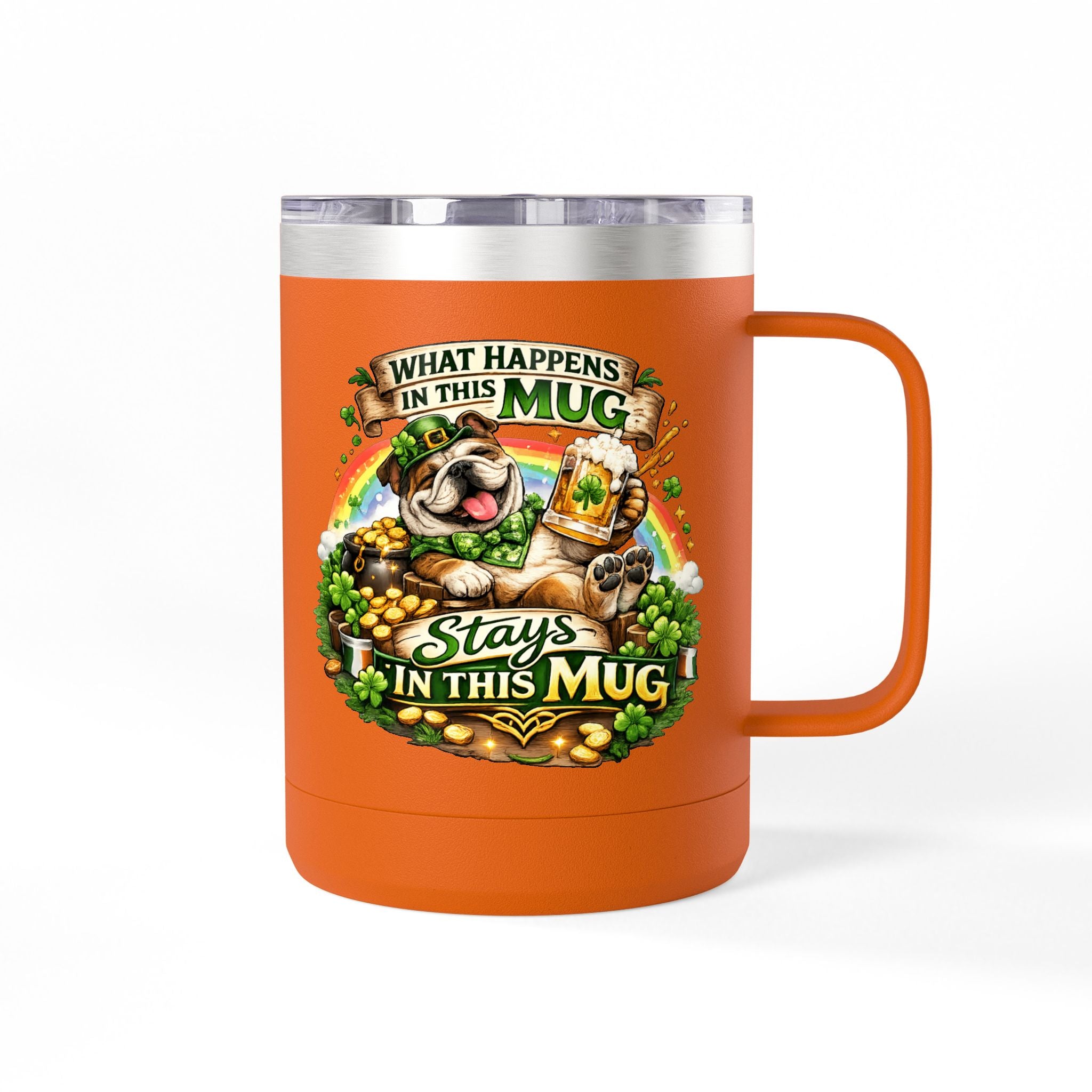 Bulldog - 15oz Tumbler