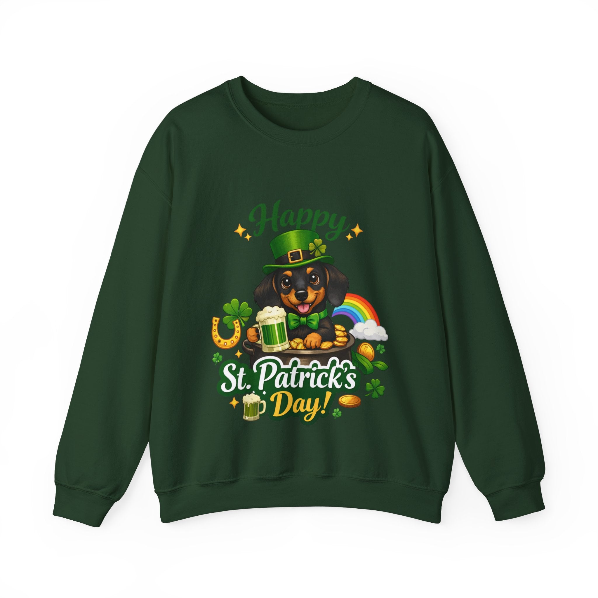 Dachshund - Graphic Crewneck Sweatshirt