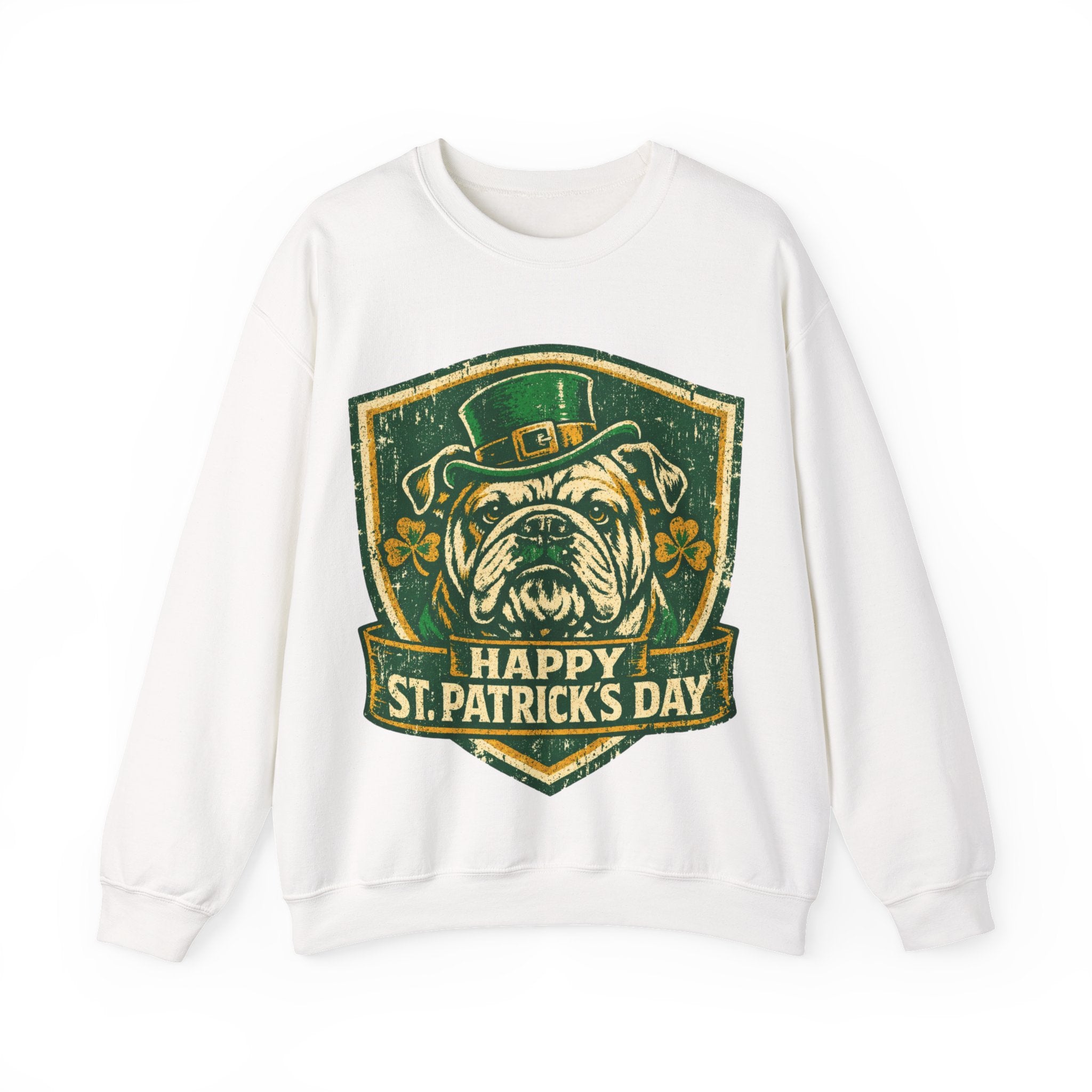 Bulldog - Graphic Crewneck Sweatshirt