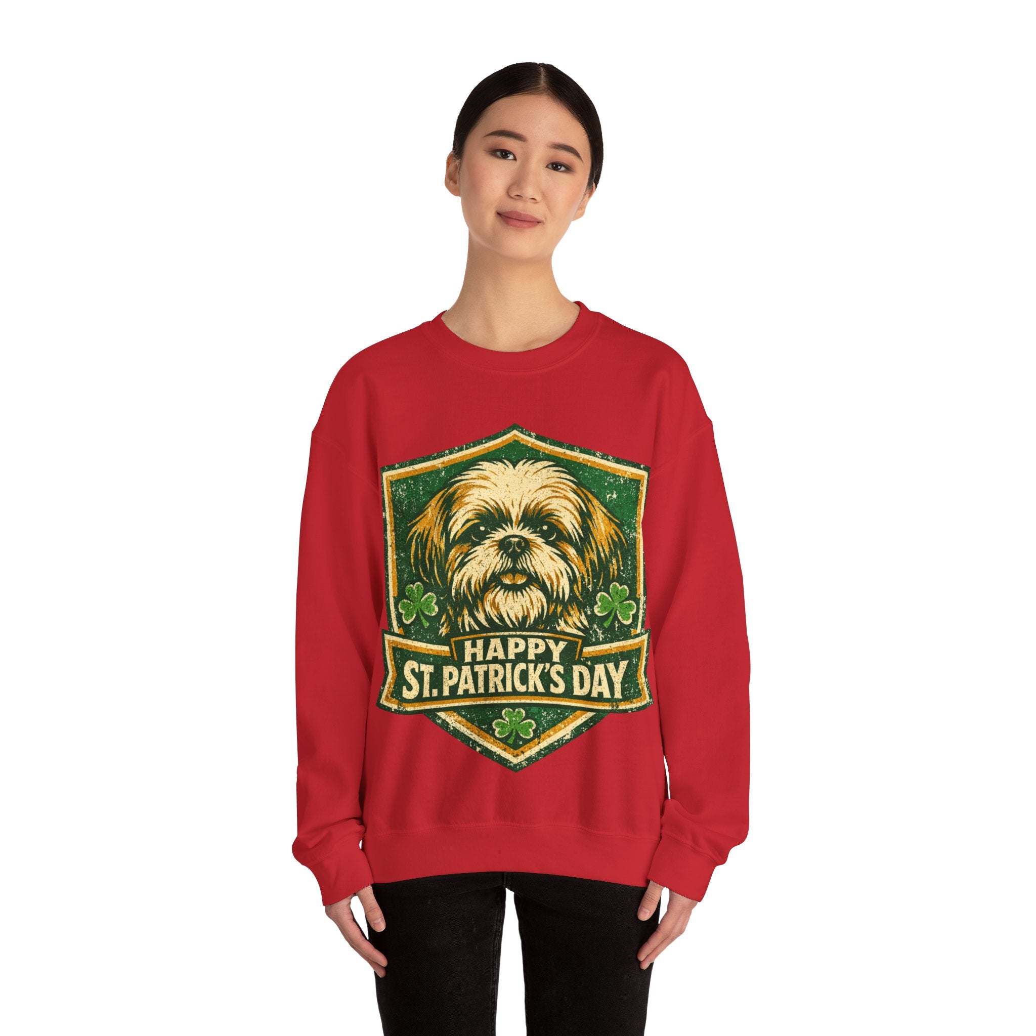 Shih Tzu - Graphic Crewneck Sweatshirt