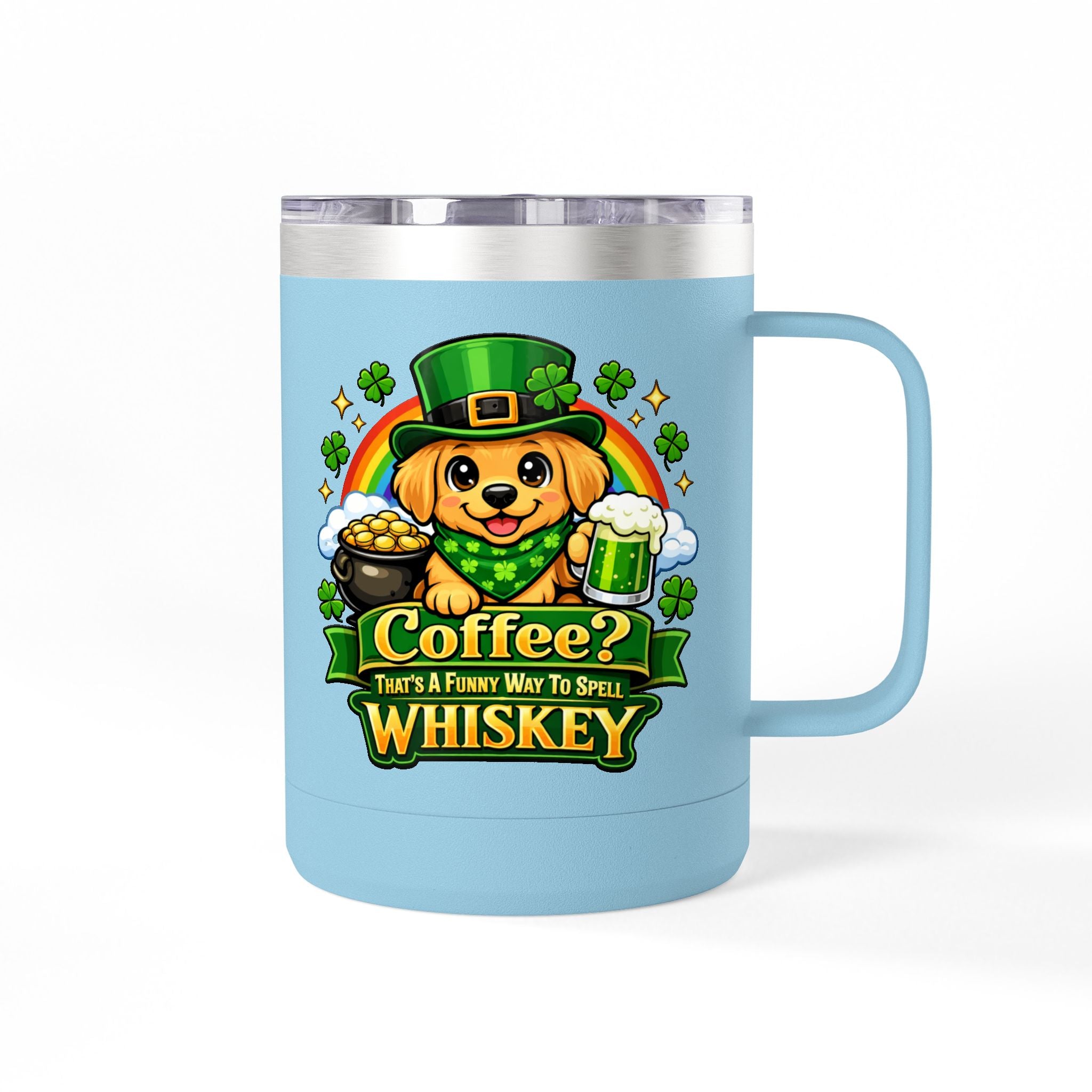 Golden Retriever - 15oz Tumbler