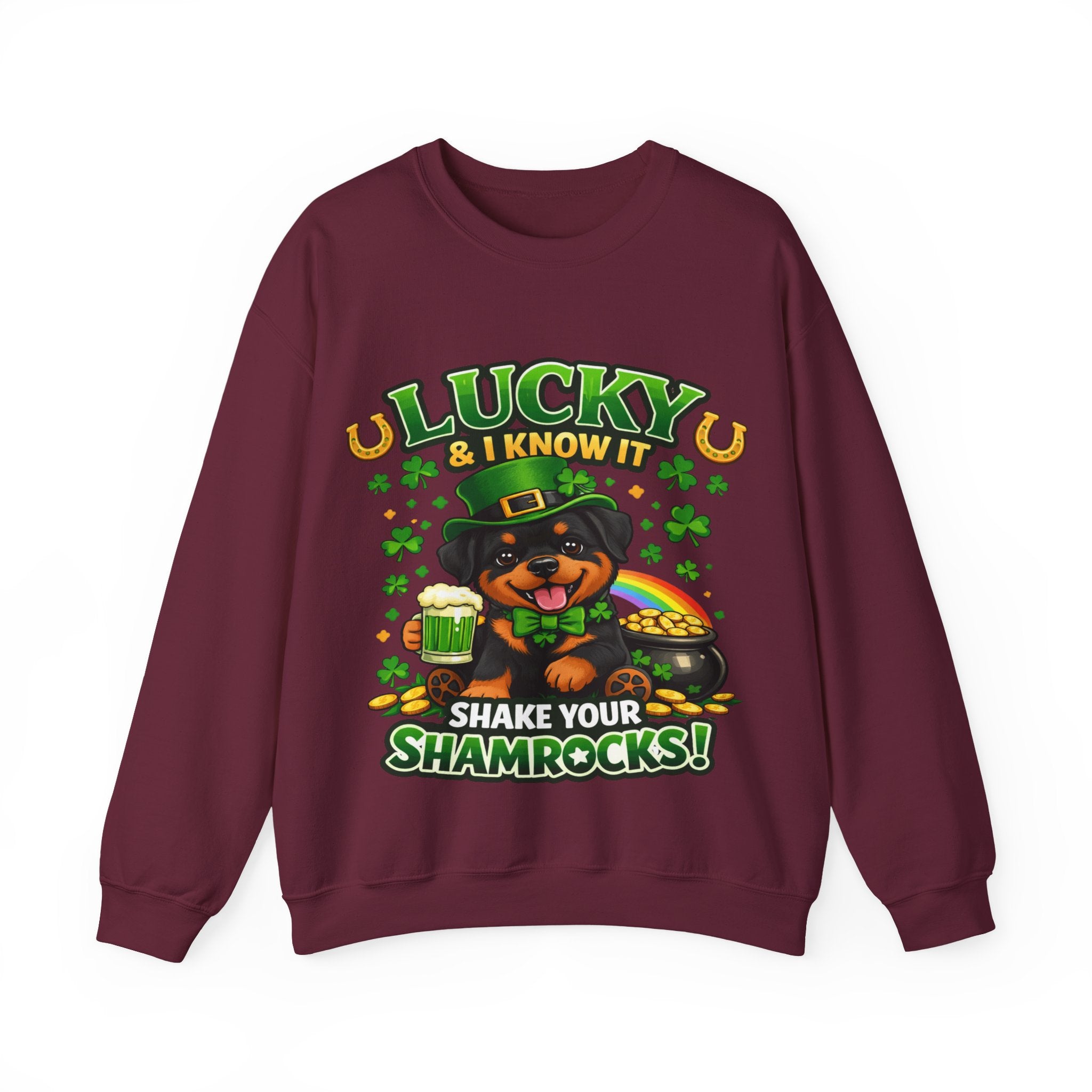 Rottweiler - Graphic Crewneck Sweatshirt