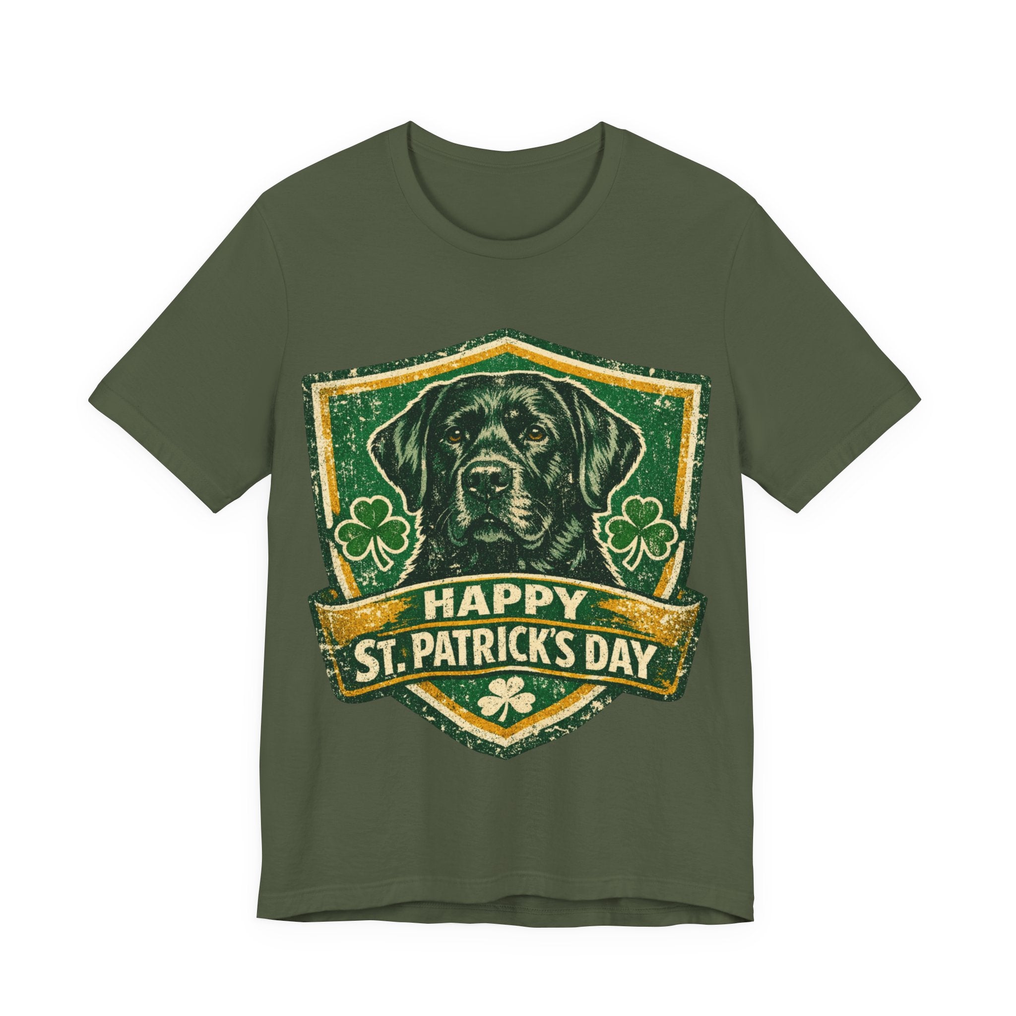 Black Labrador - T-Shirt