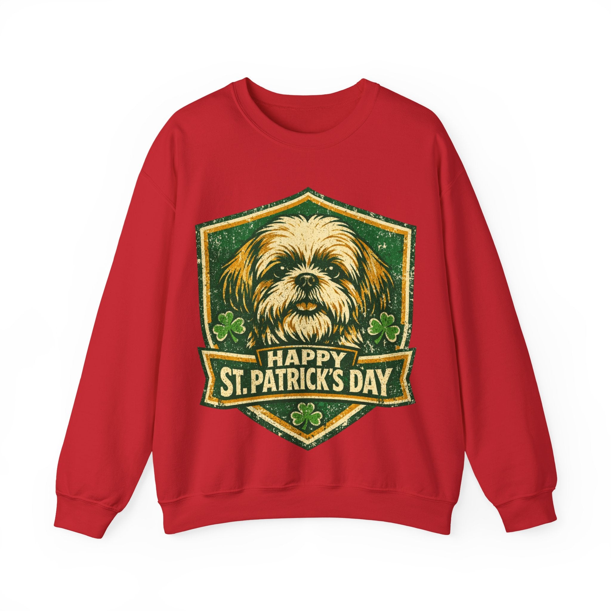 Shih Tzu - Graphic Crewneck Sweatshirt
