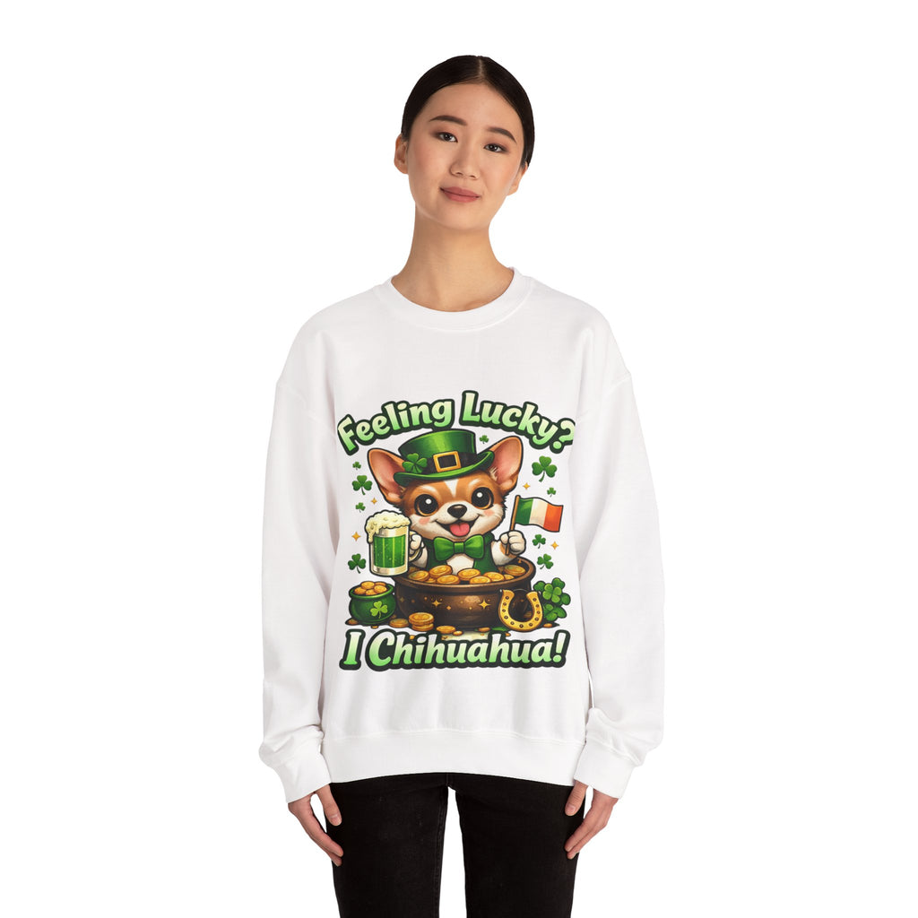 Chihuahua - Graphic Crewneck Sweatshirt