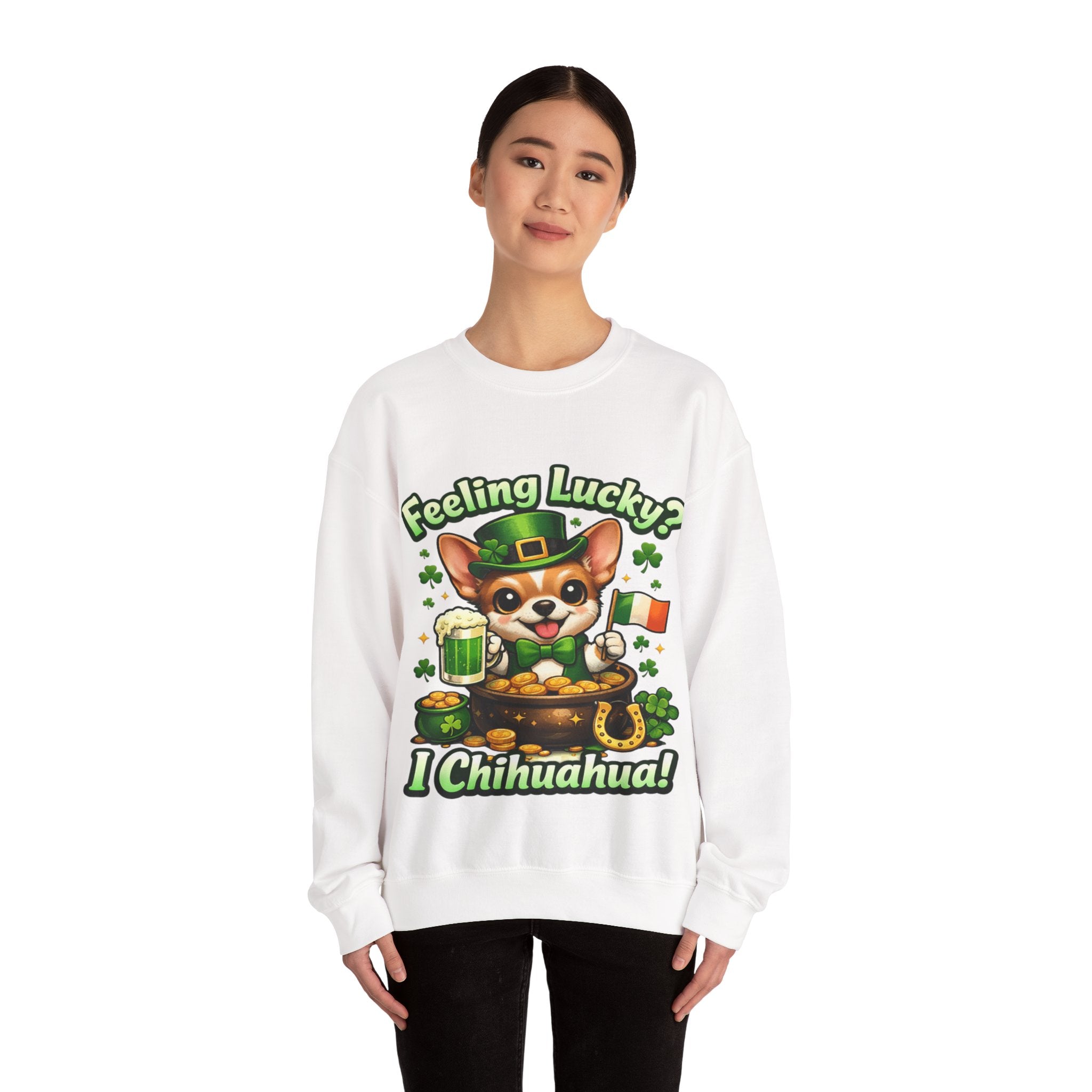 Chihuahua - Graphic Crewneck Sweatshirt
