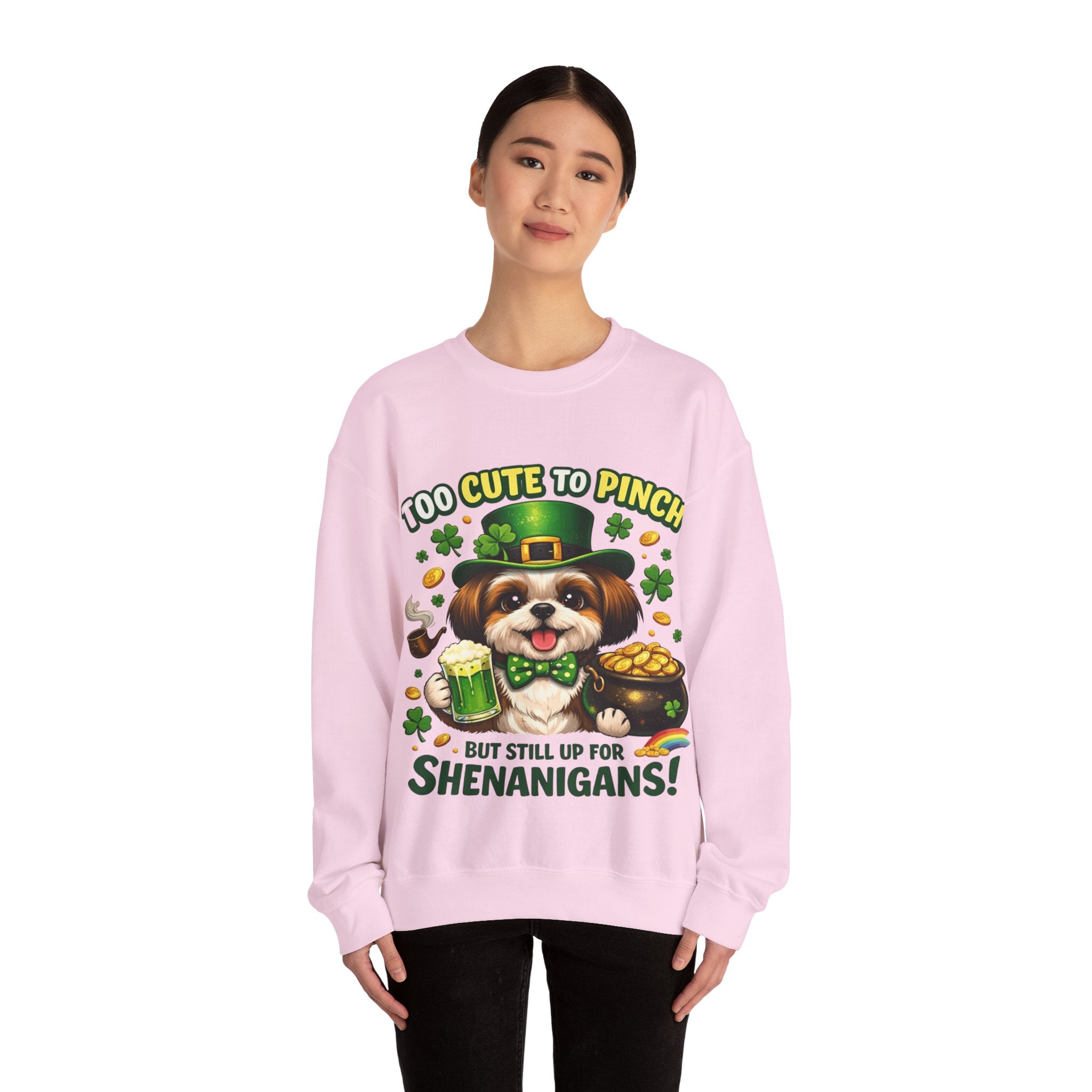 Shih Tzu - Graphic Crewneck Sweatshirt