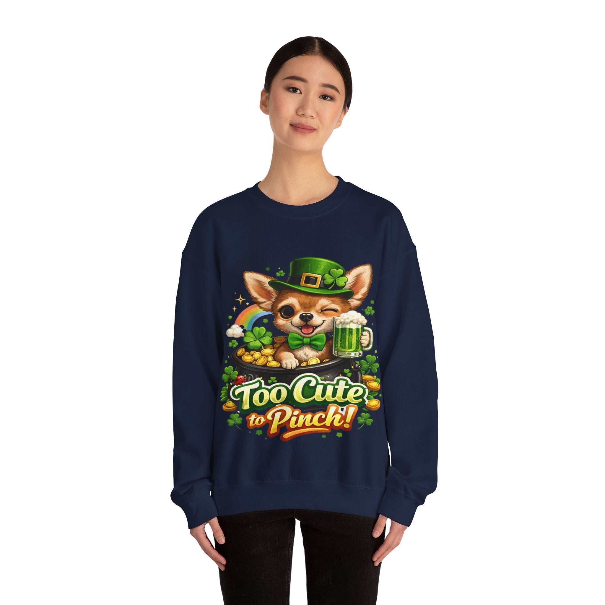 Chihuahua - Graphic Crewneck Sweatshirt