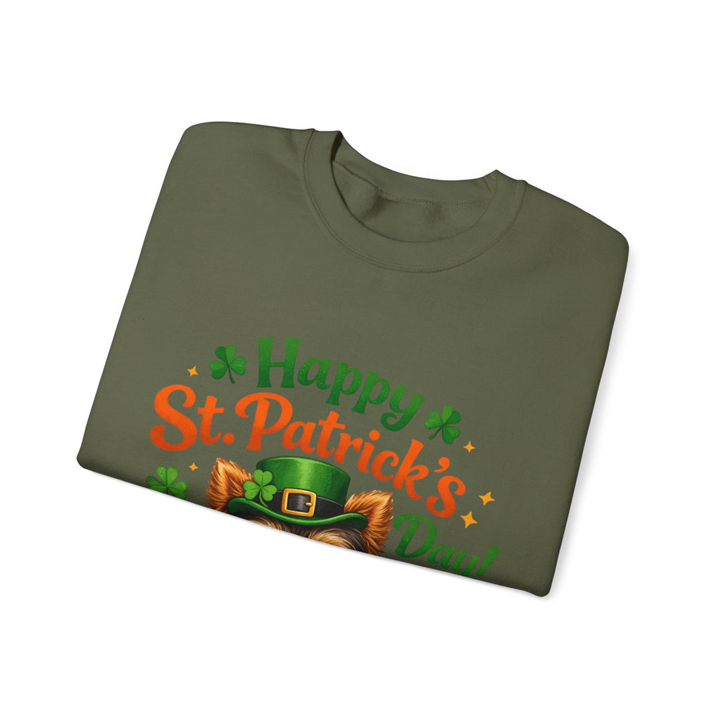 Yorkie - Graphic Crewneck Sweatshirt
