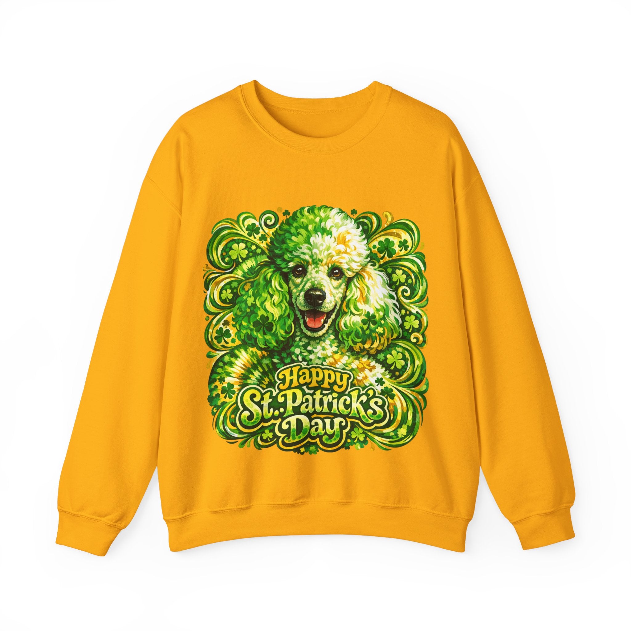 Poodle - Graphic Crewneck Sweatshirt