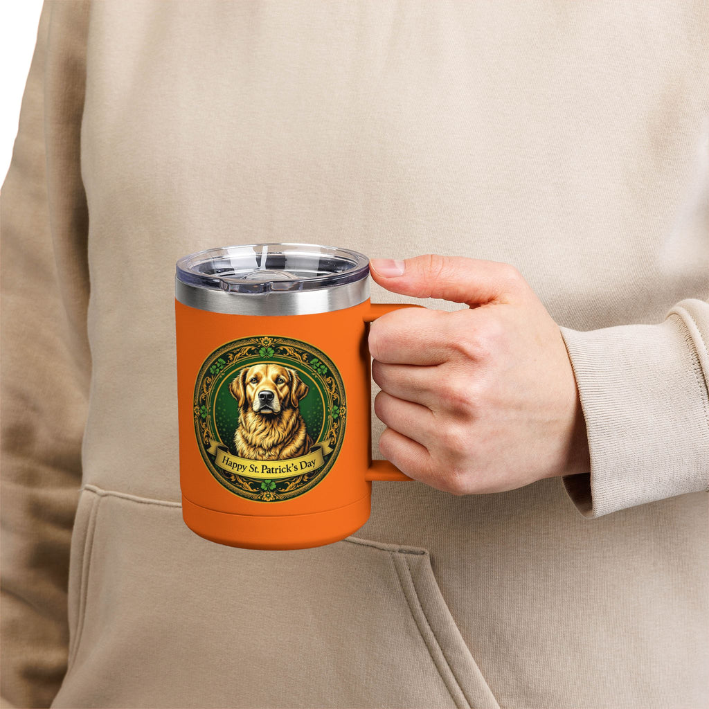 Golden Retriever - 15oz Tumbler
